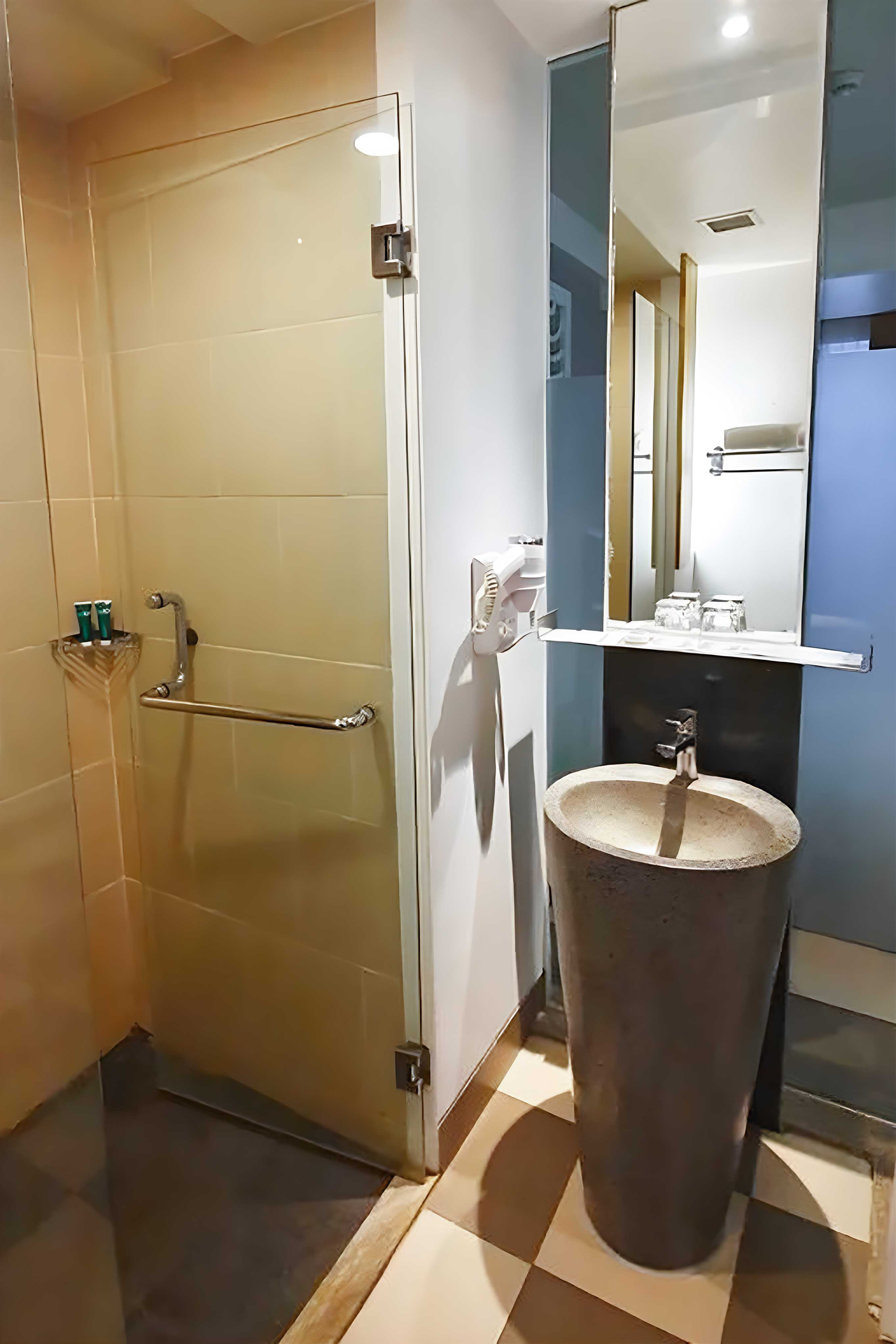 Double or Twin Deluxe with Terrace