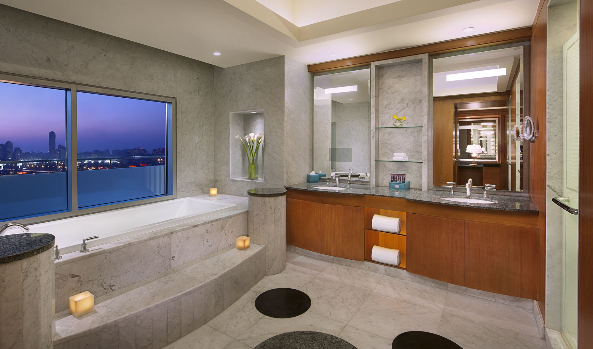 Double Club City View