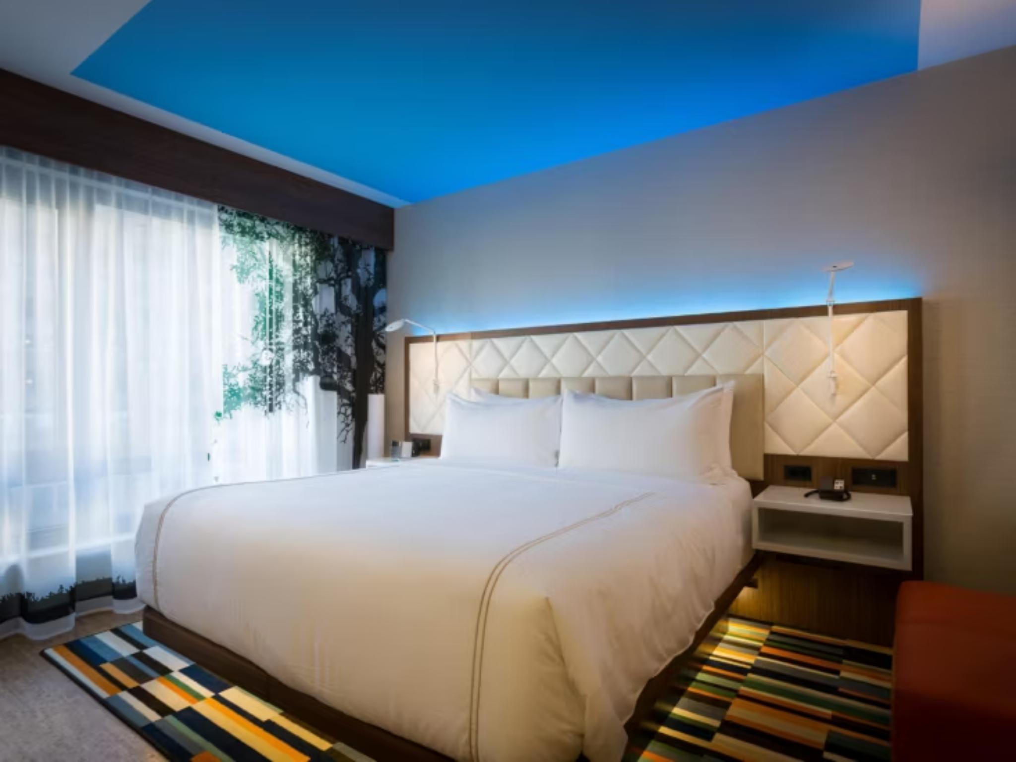 Double King Size Bed