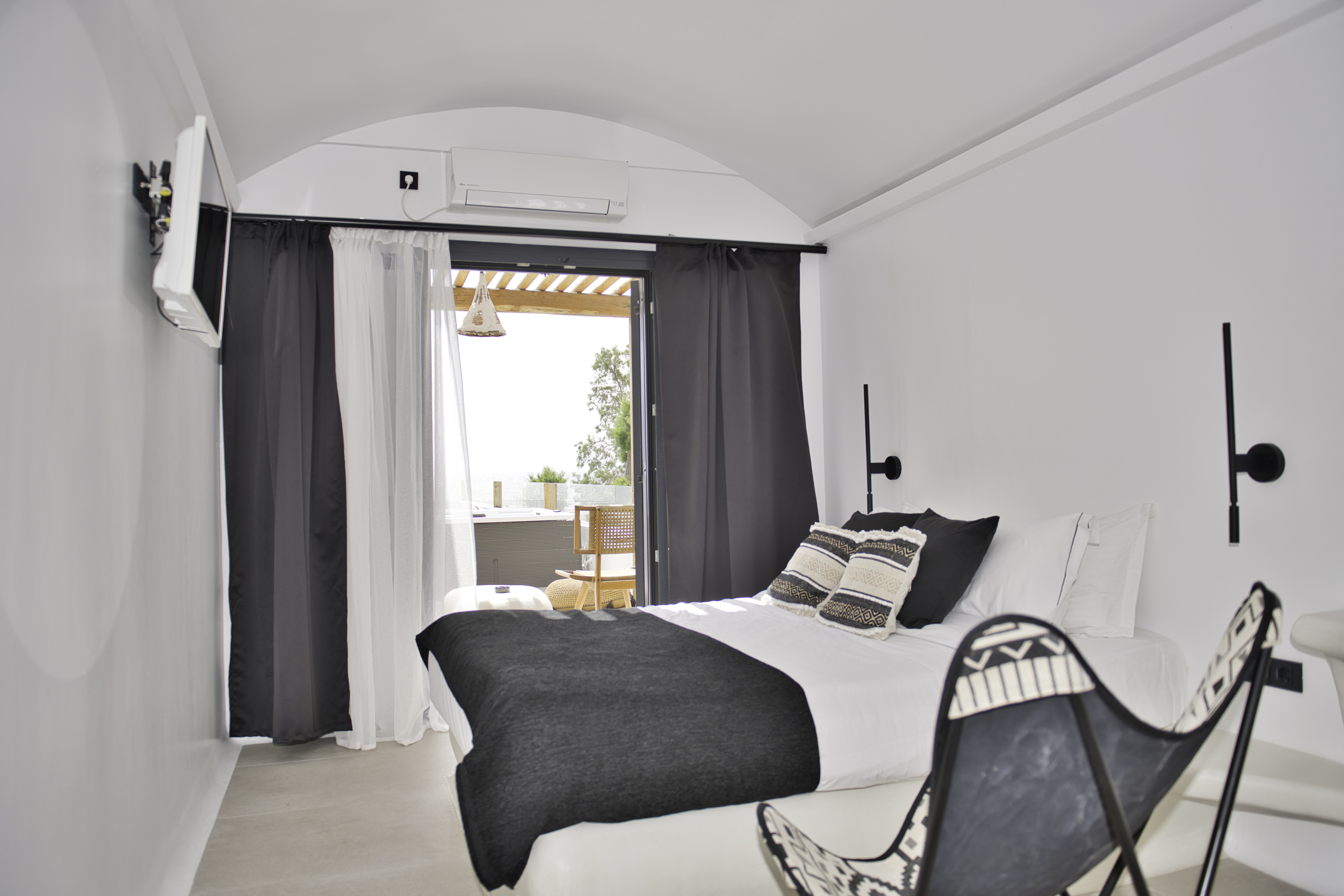 Double or Twin Deluxe Sea View