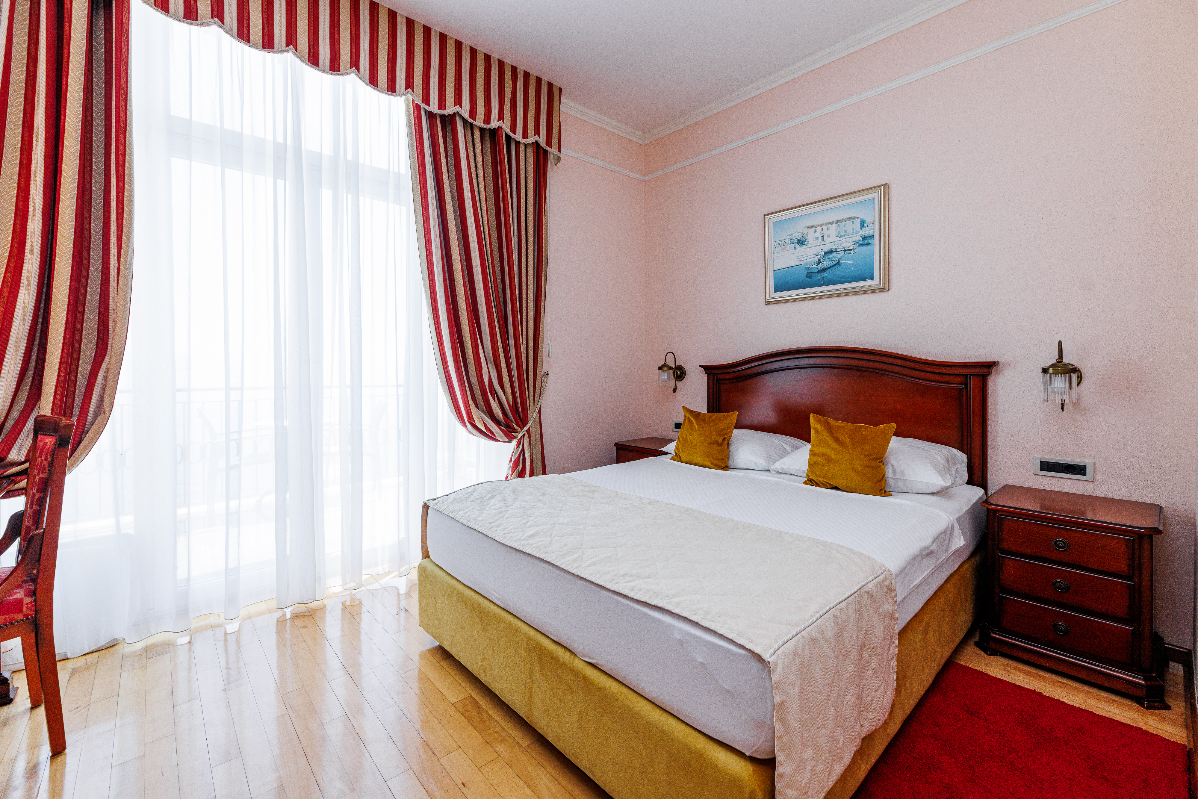 Double Sea View with Balcony