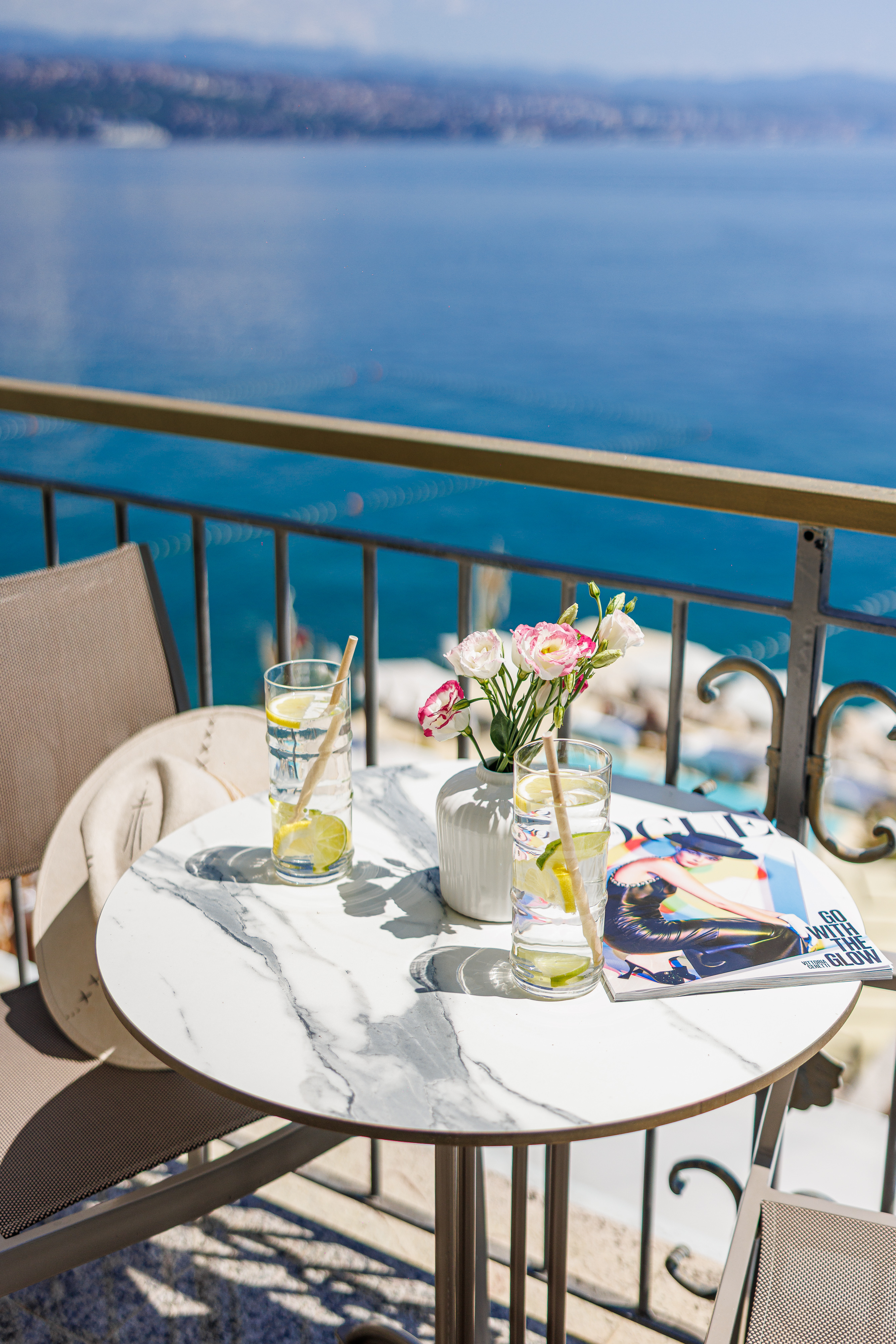Double Sea View with Balcony