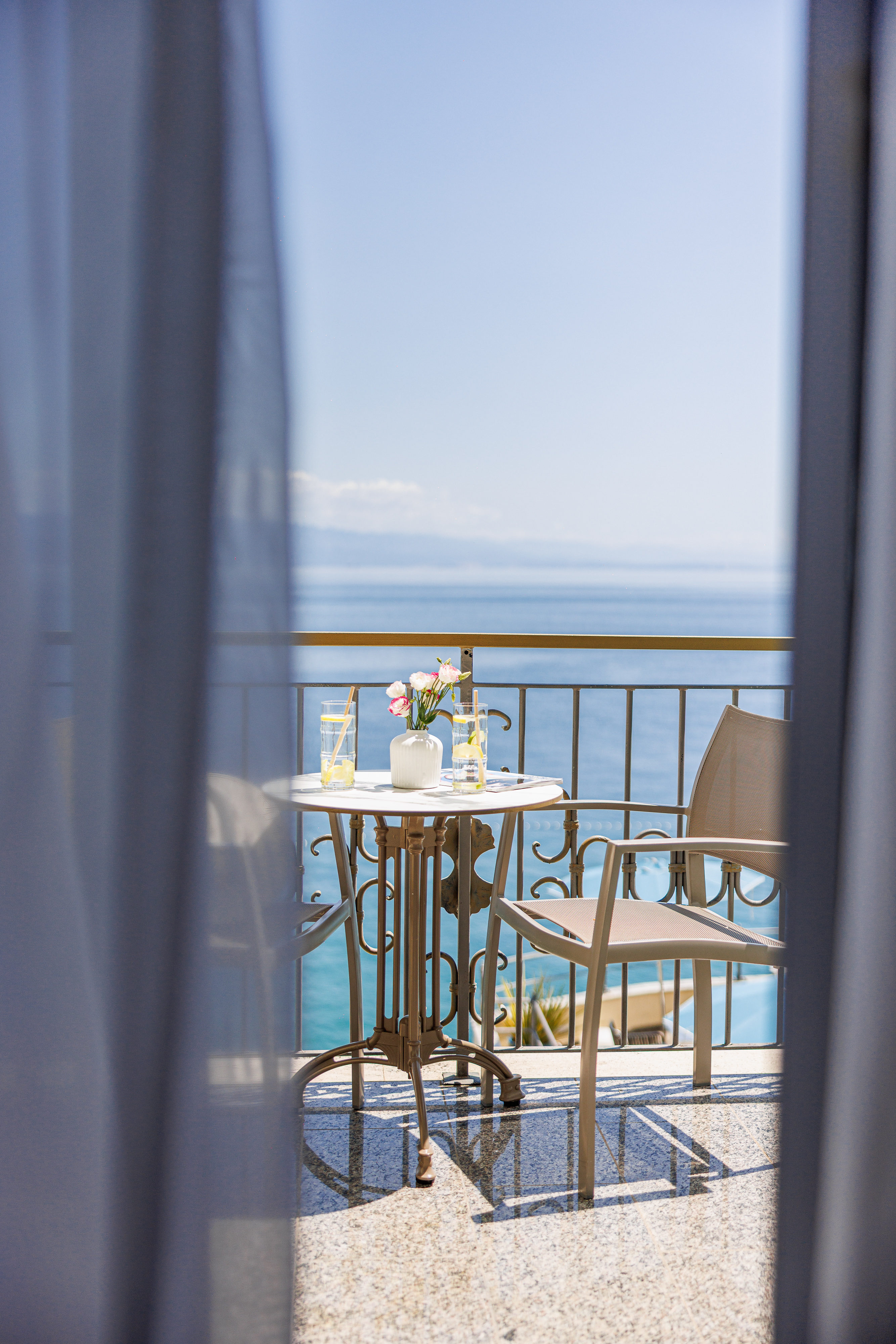 Double Sea View with Balcony