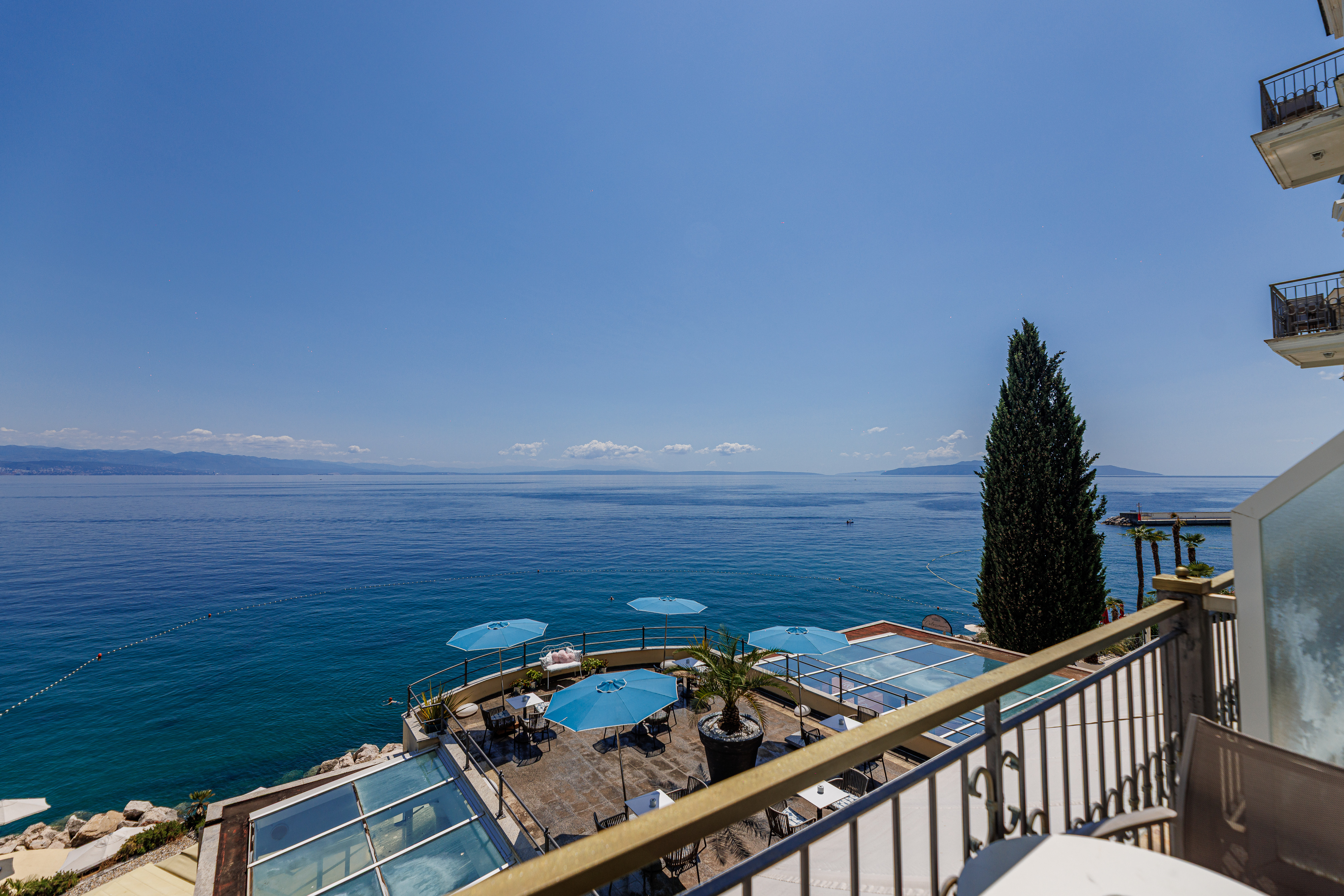 Double Sea View with Balcony