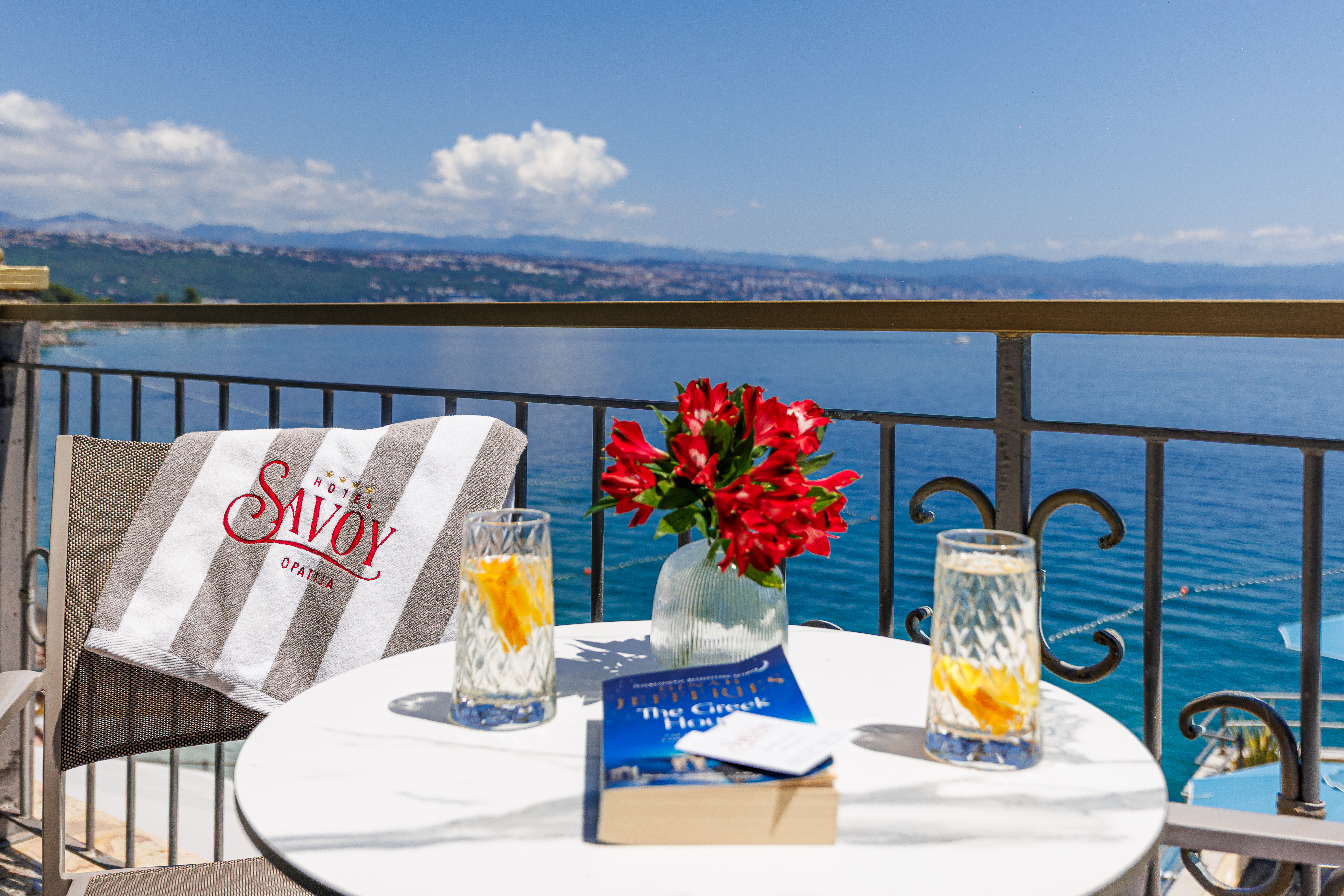 Double Sea View with Balcony