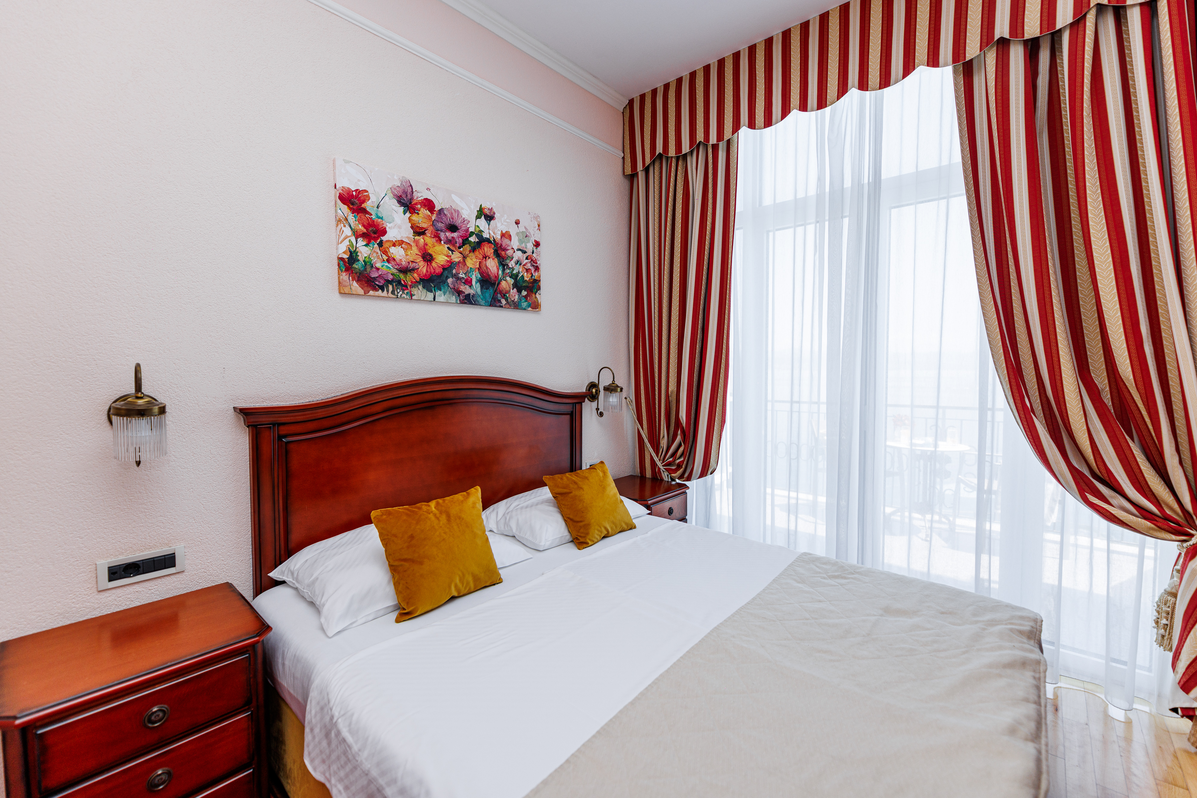 Double Sea View with Balcony