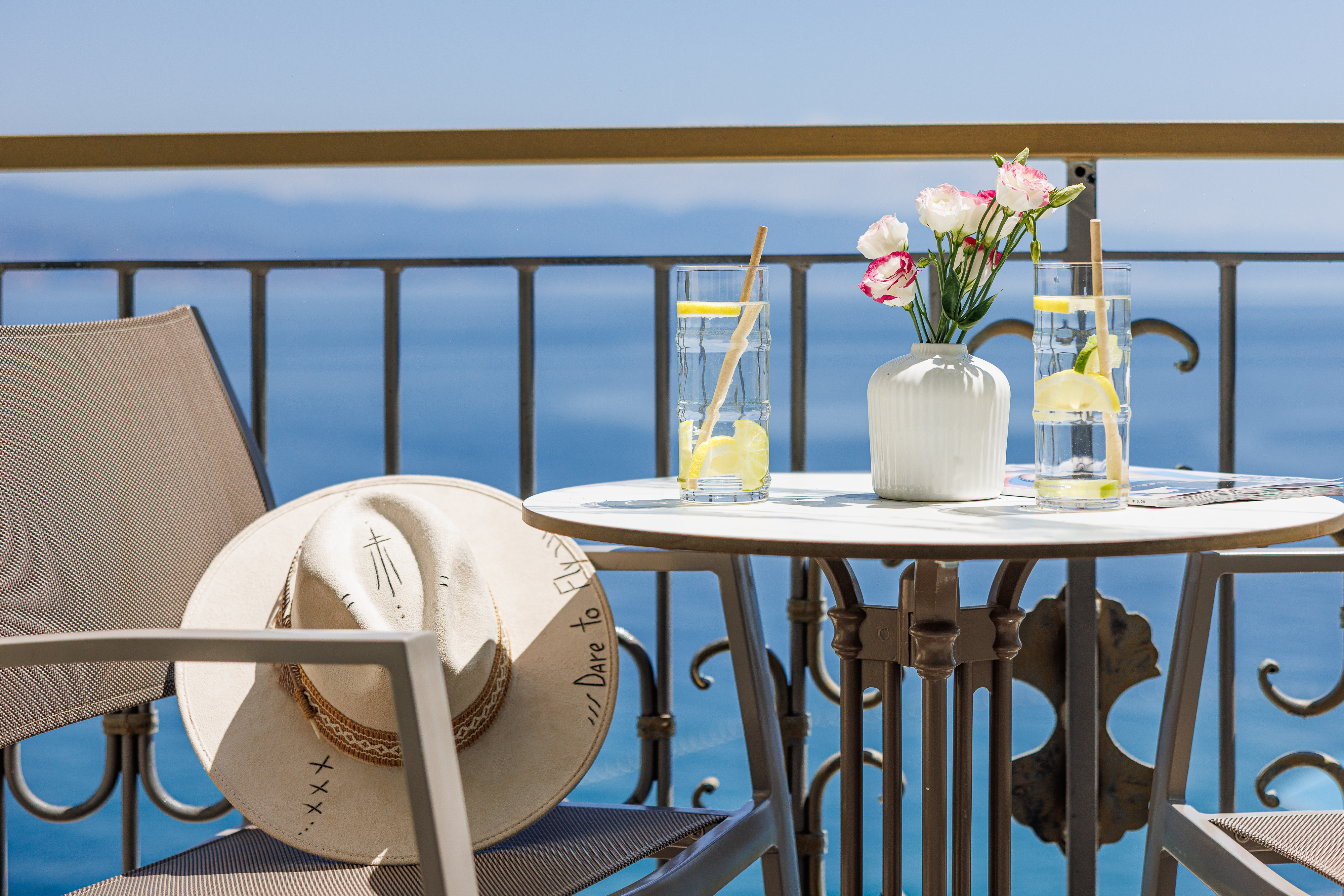 Double Sea View with Balcony