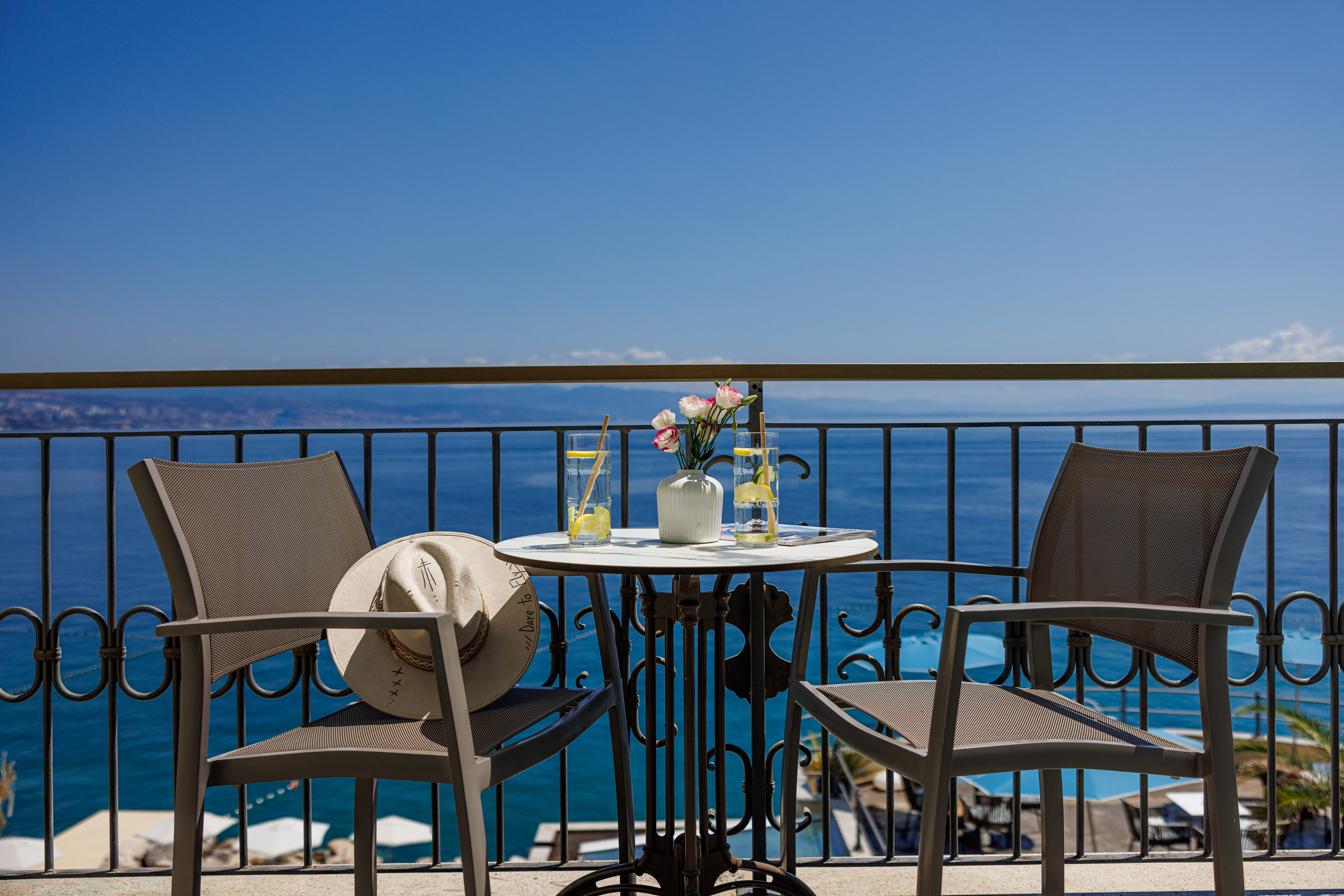 Double Sea View with Balcony