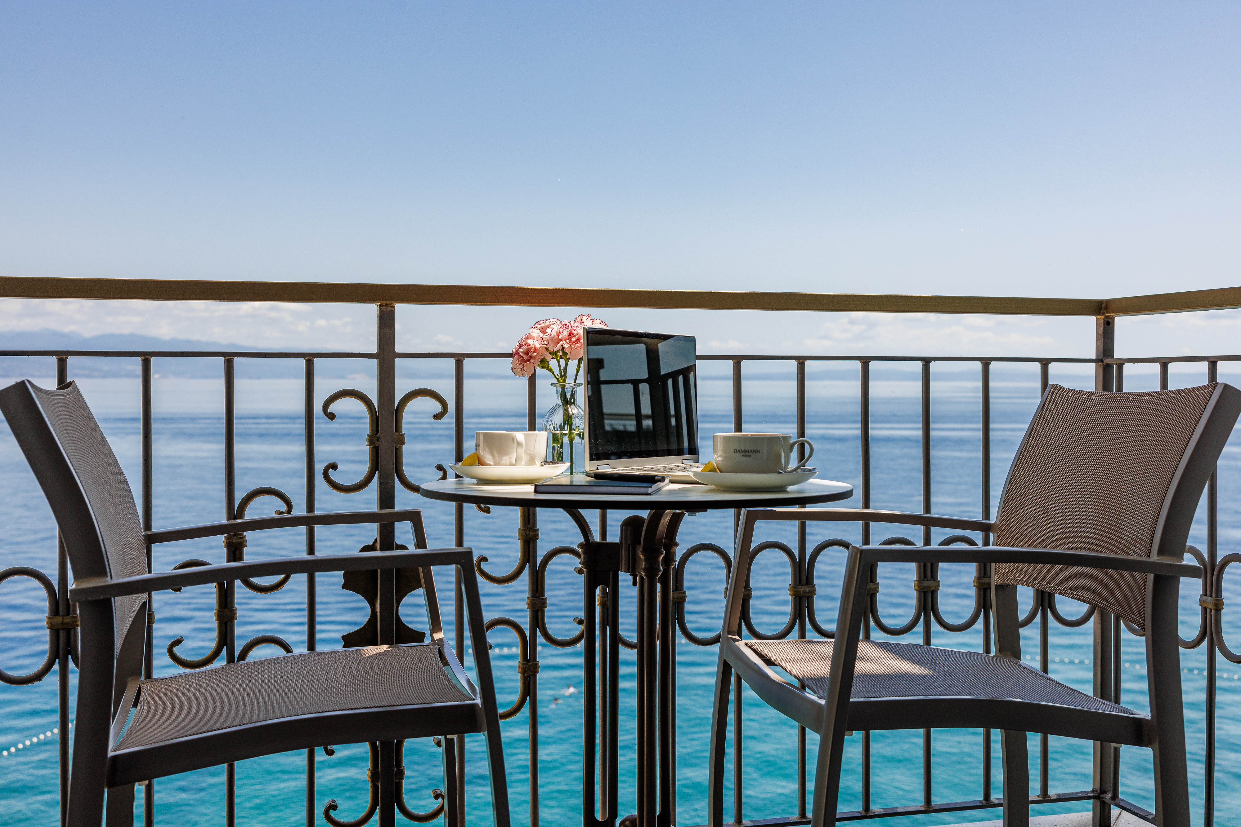 Double Sea View with Balcony