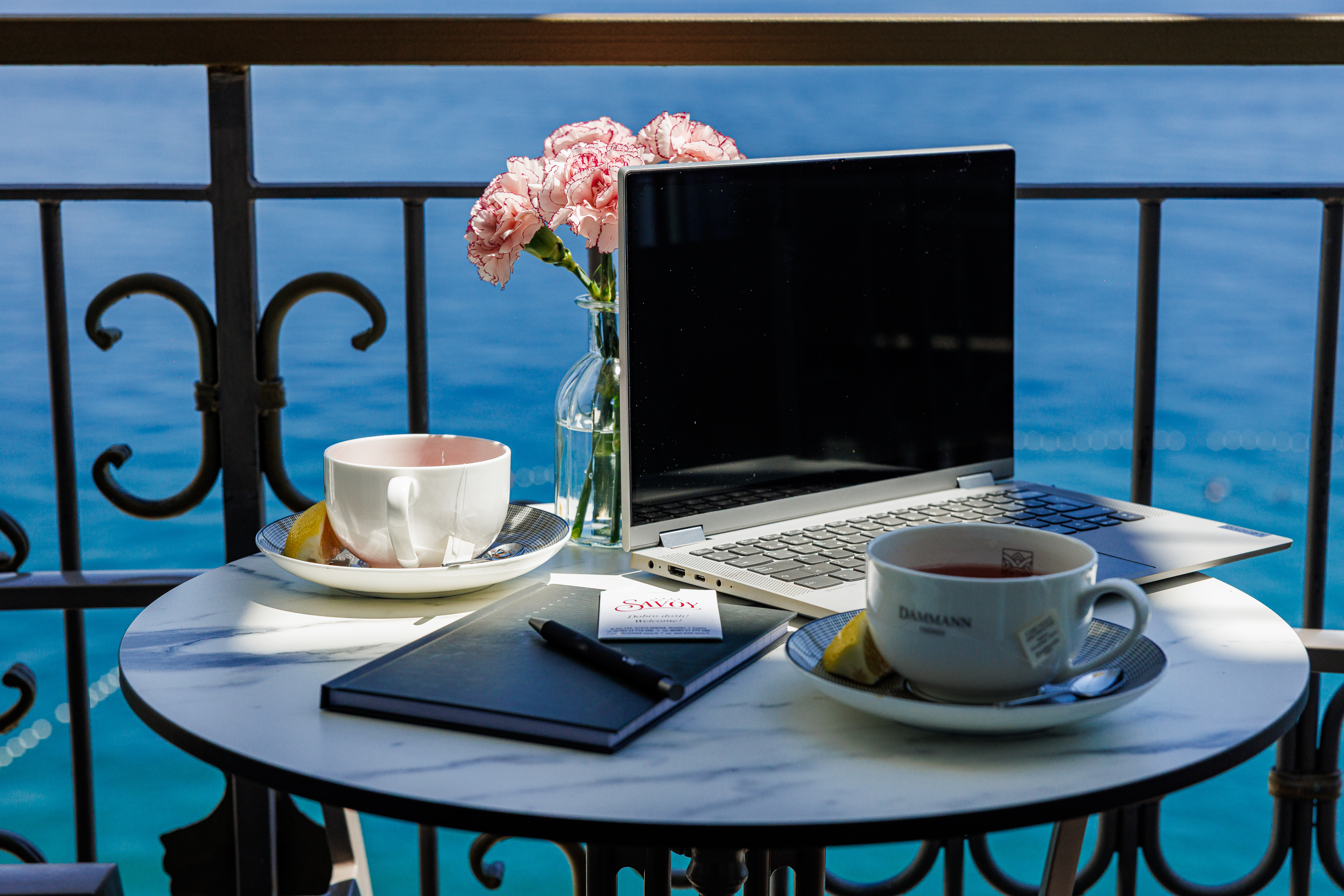 Double Sea View with Balcony