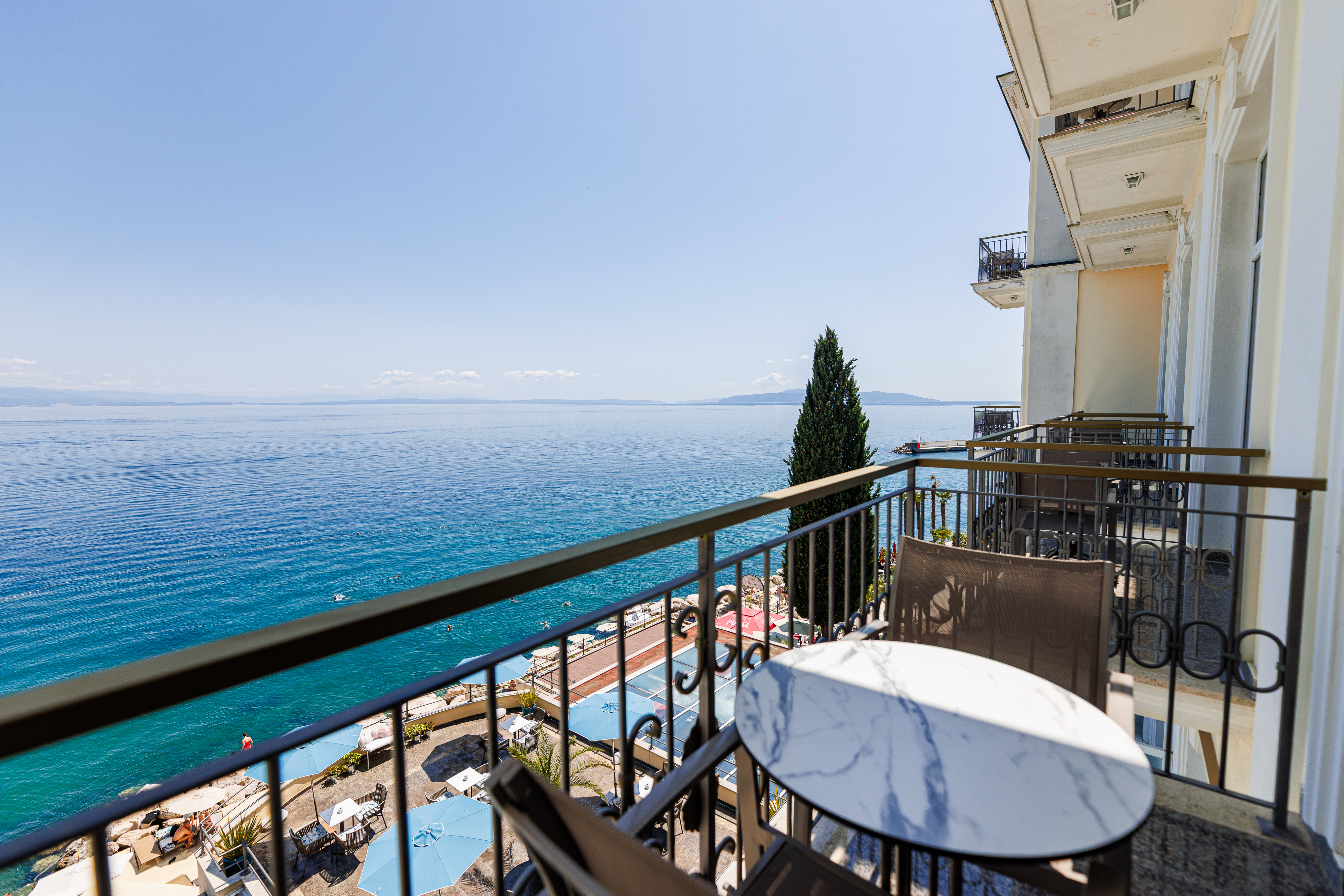 Double Sea View with Balcony