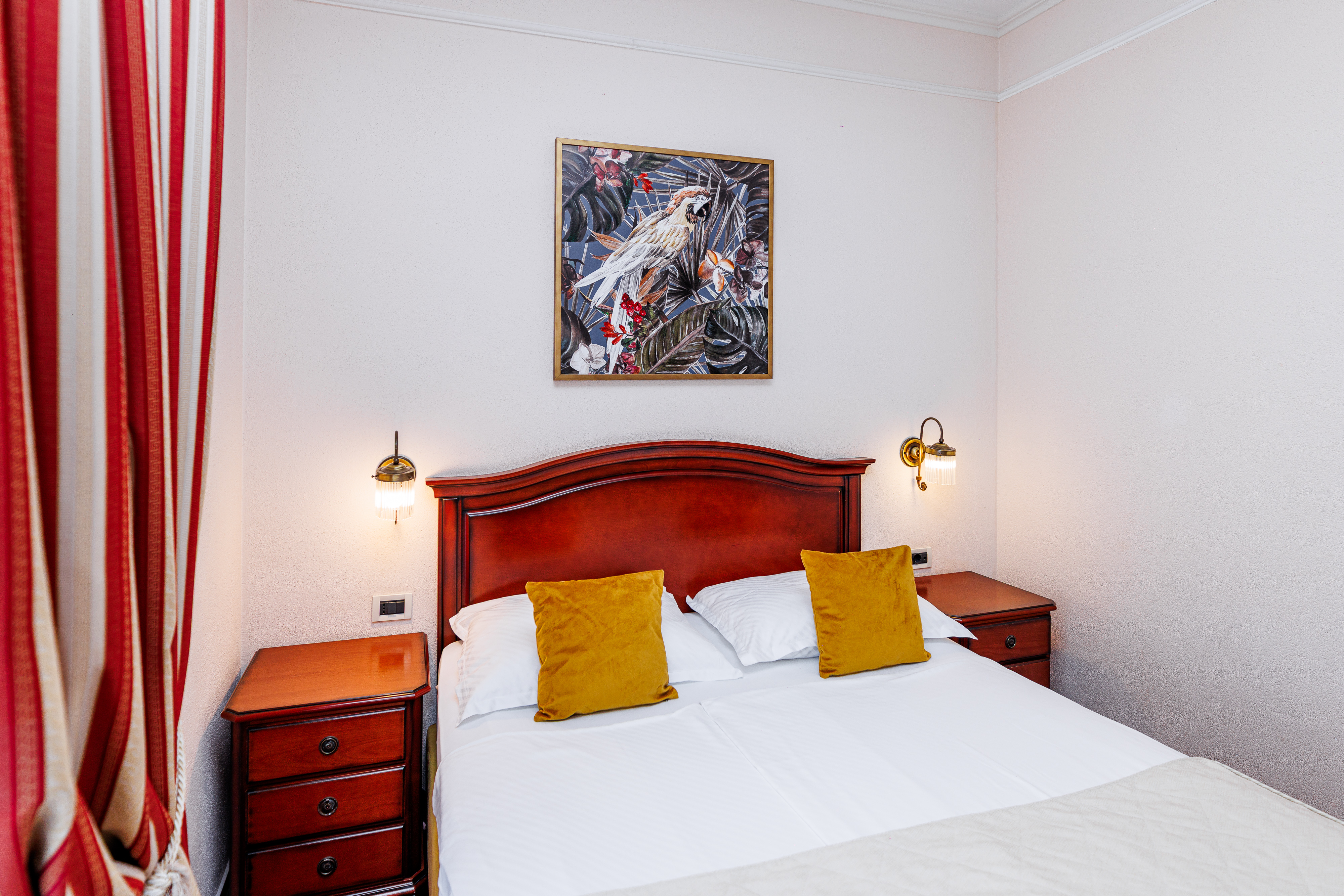 Double Sea View with Balcony