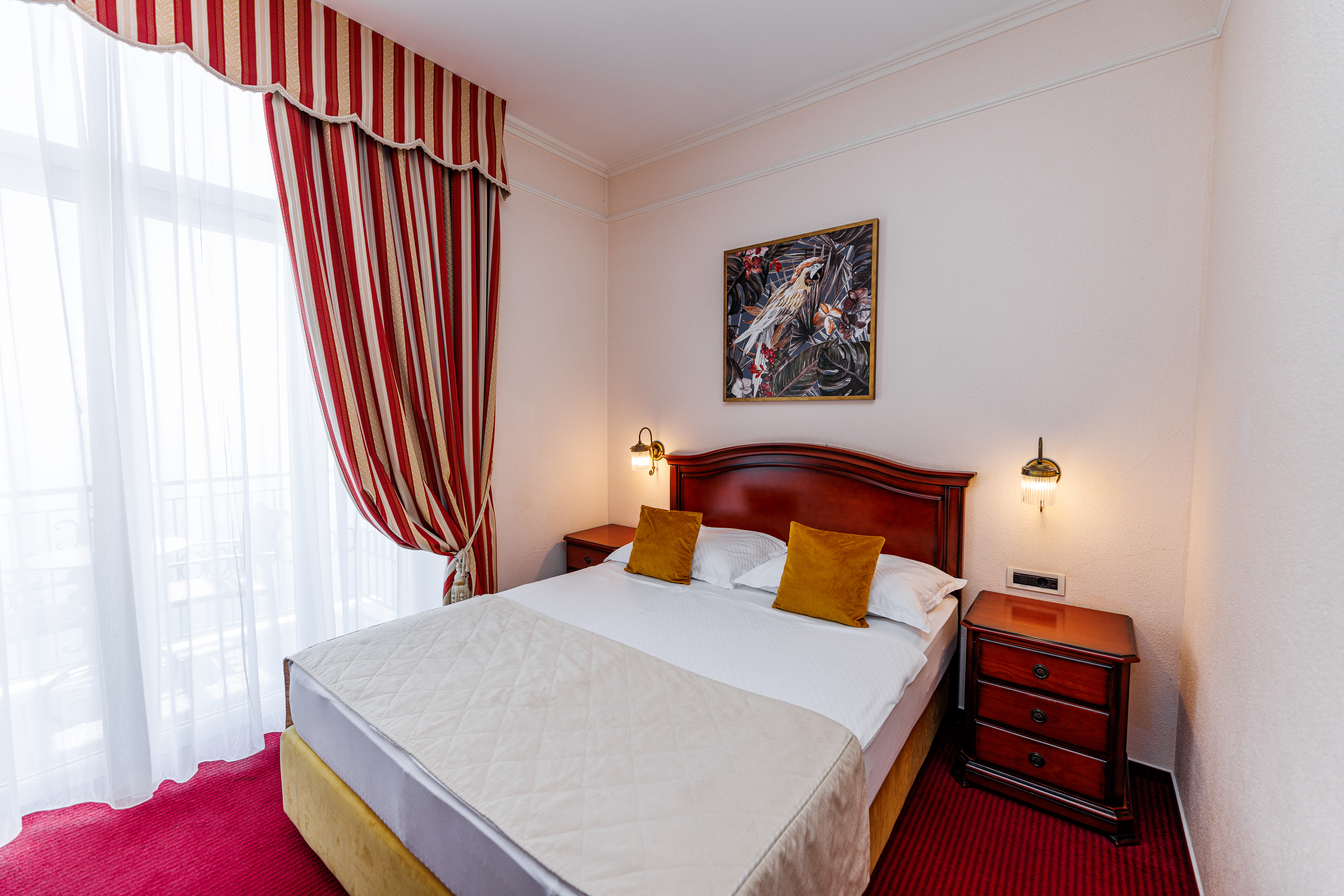 Double Sea View with Balcony