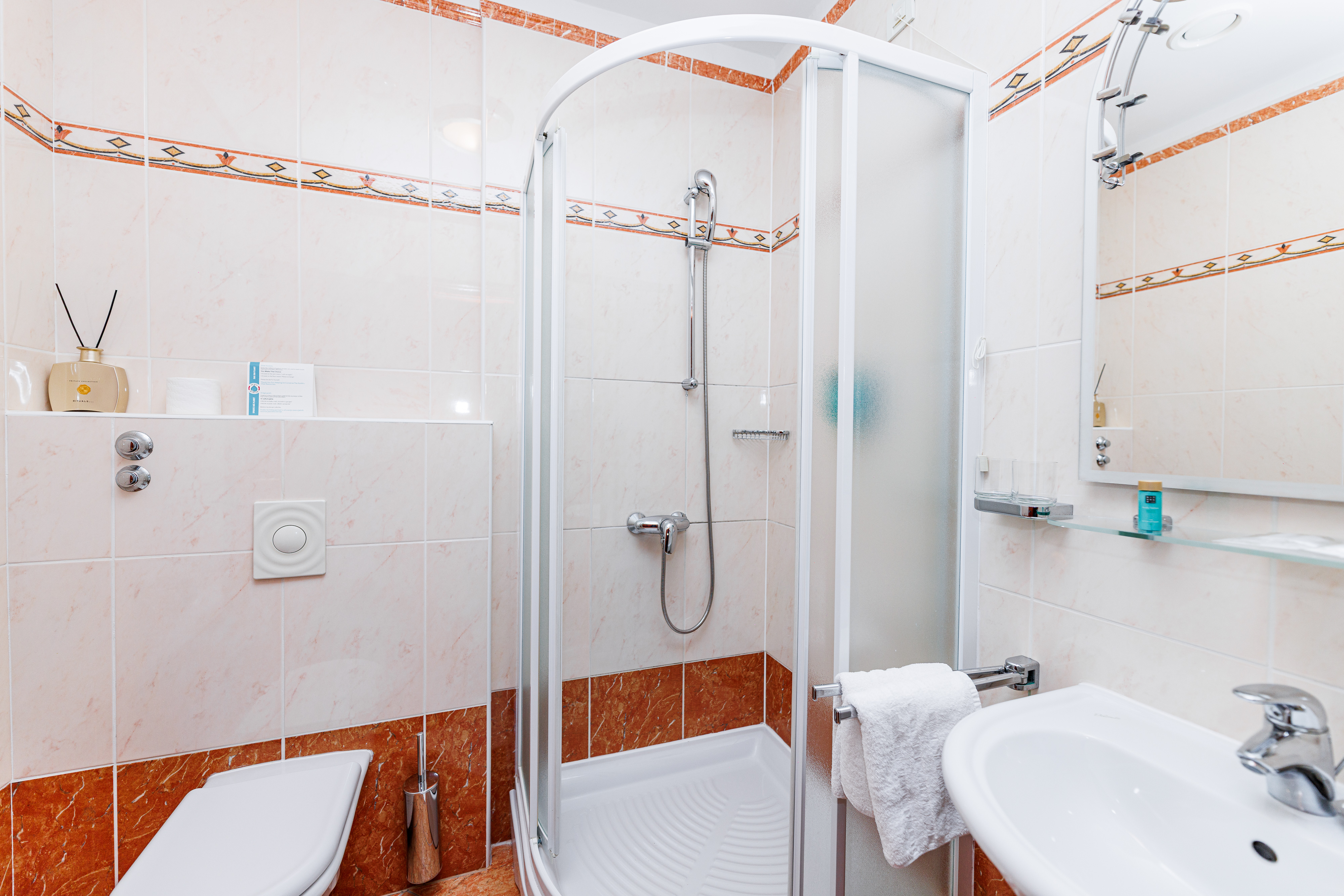 Double Sea View with Balcony