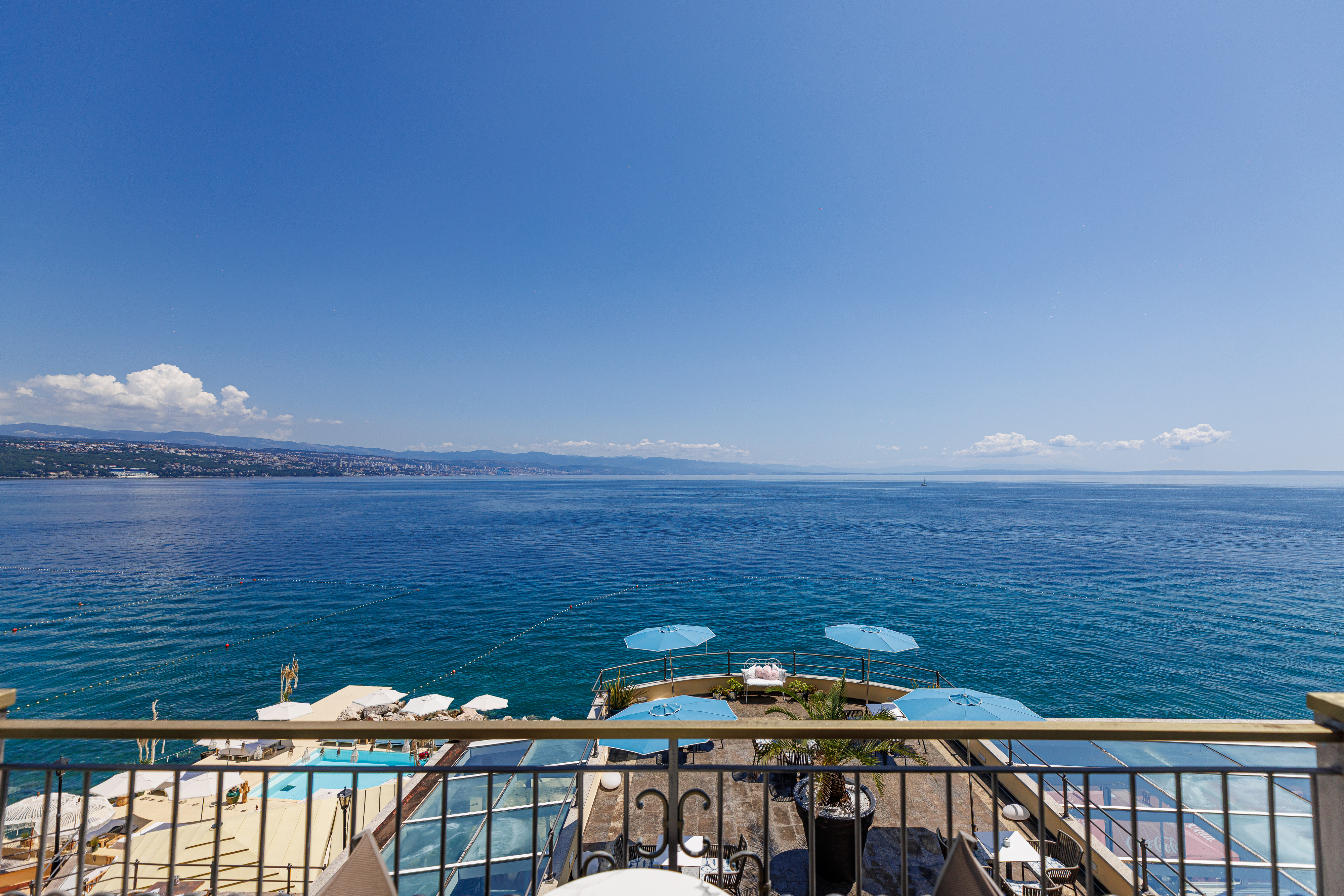 Double Sea View with Balcony