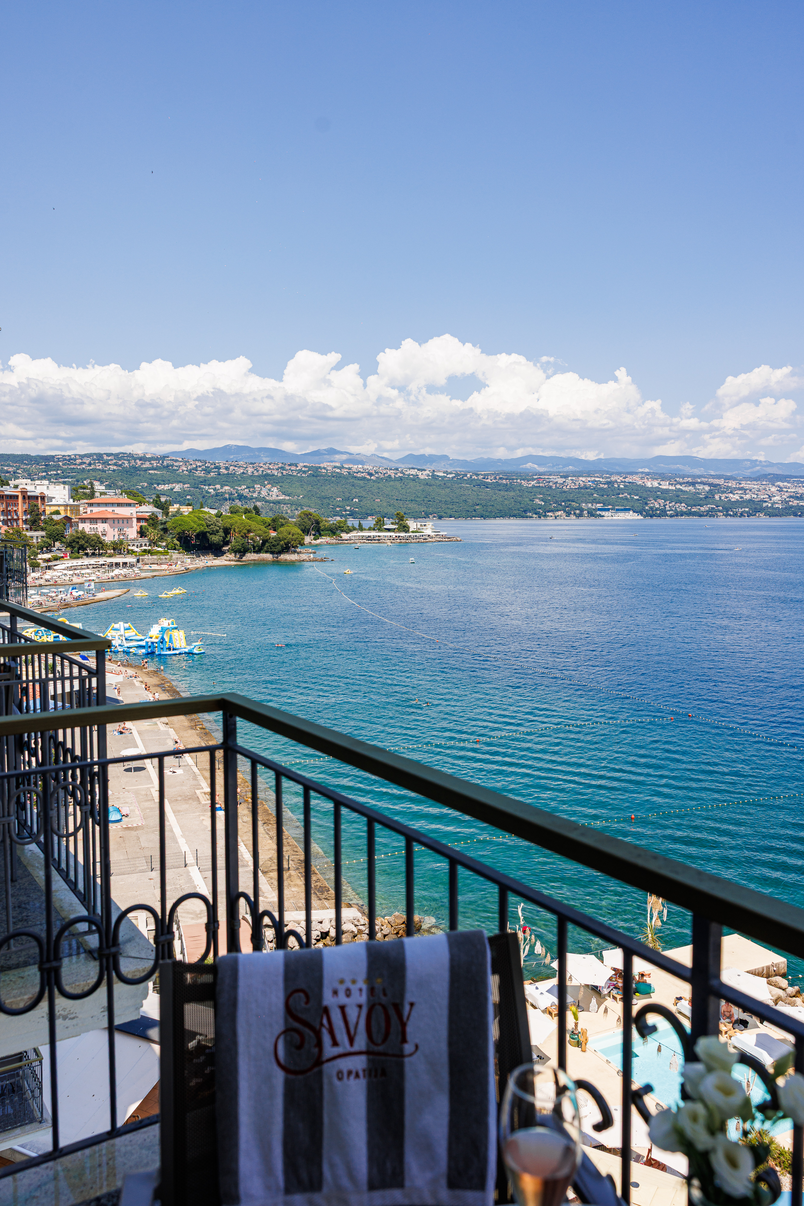 Double Sea View with Balcony