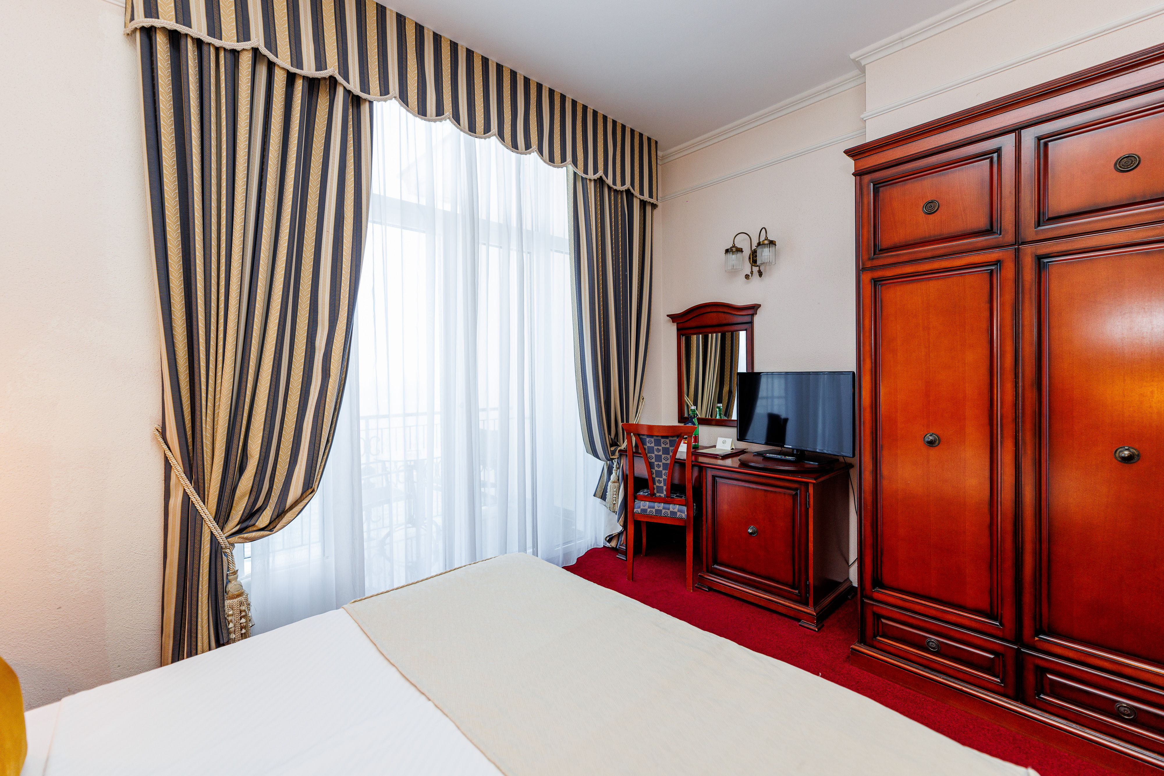 Double Sea View with Balcony