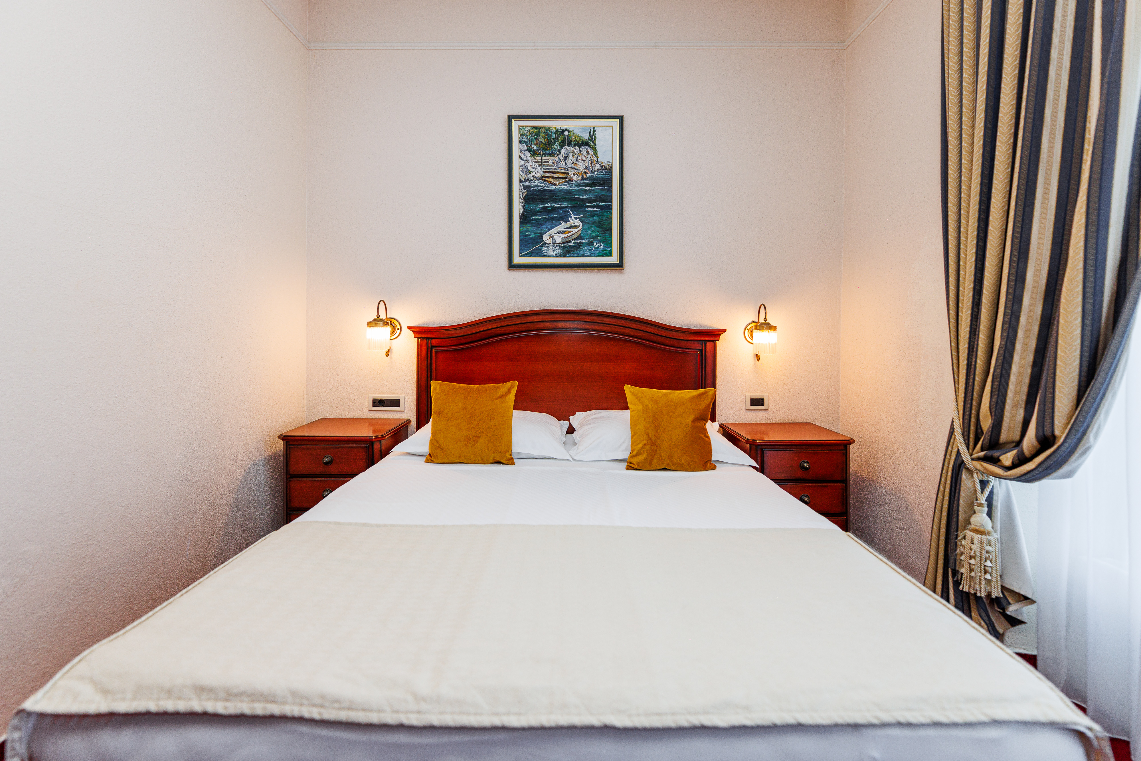 Double Sea View with Balcony