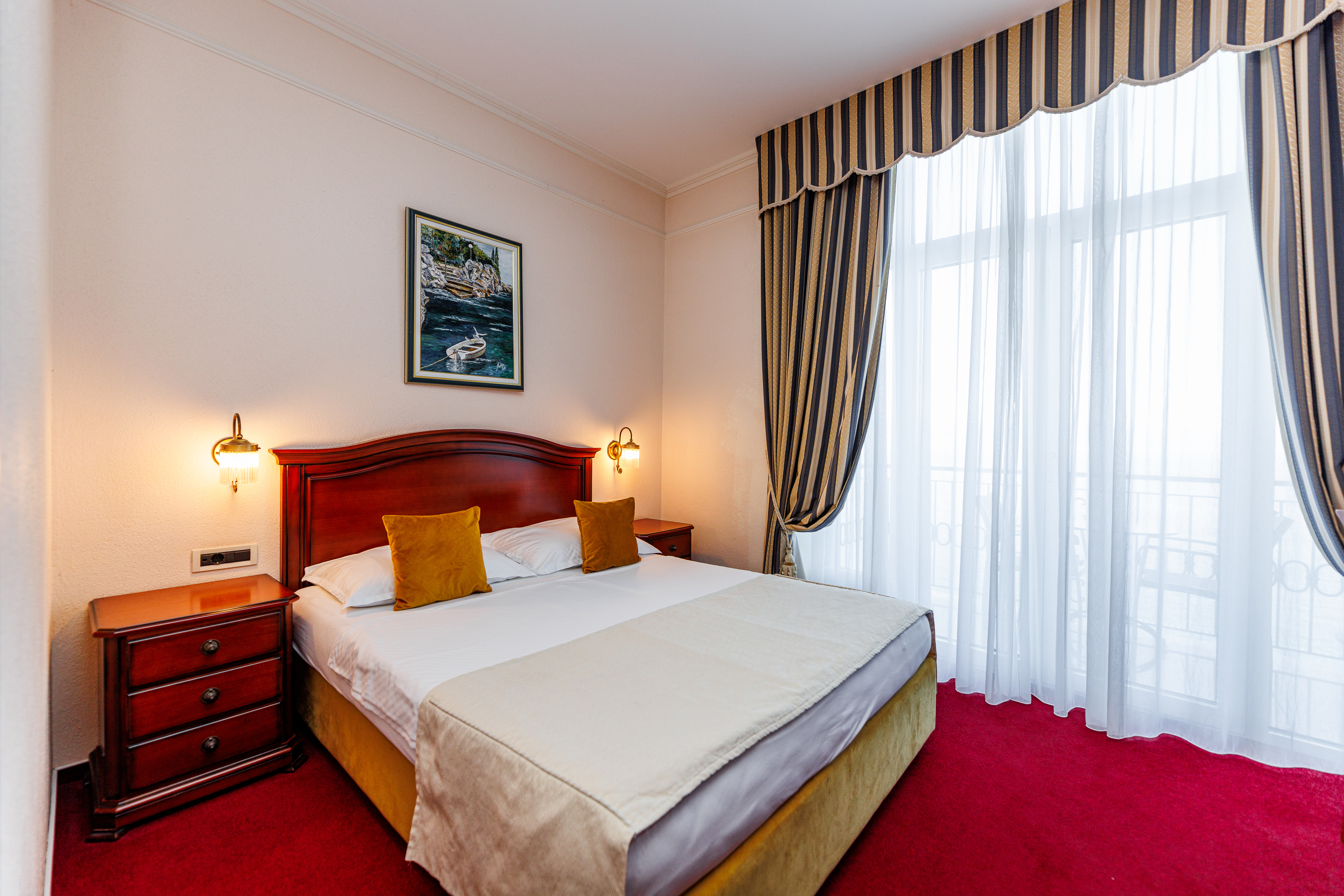 Double Sea View with Balcony