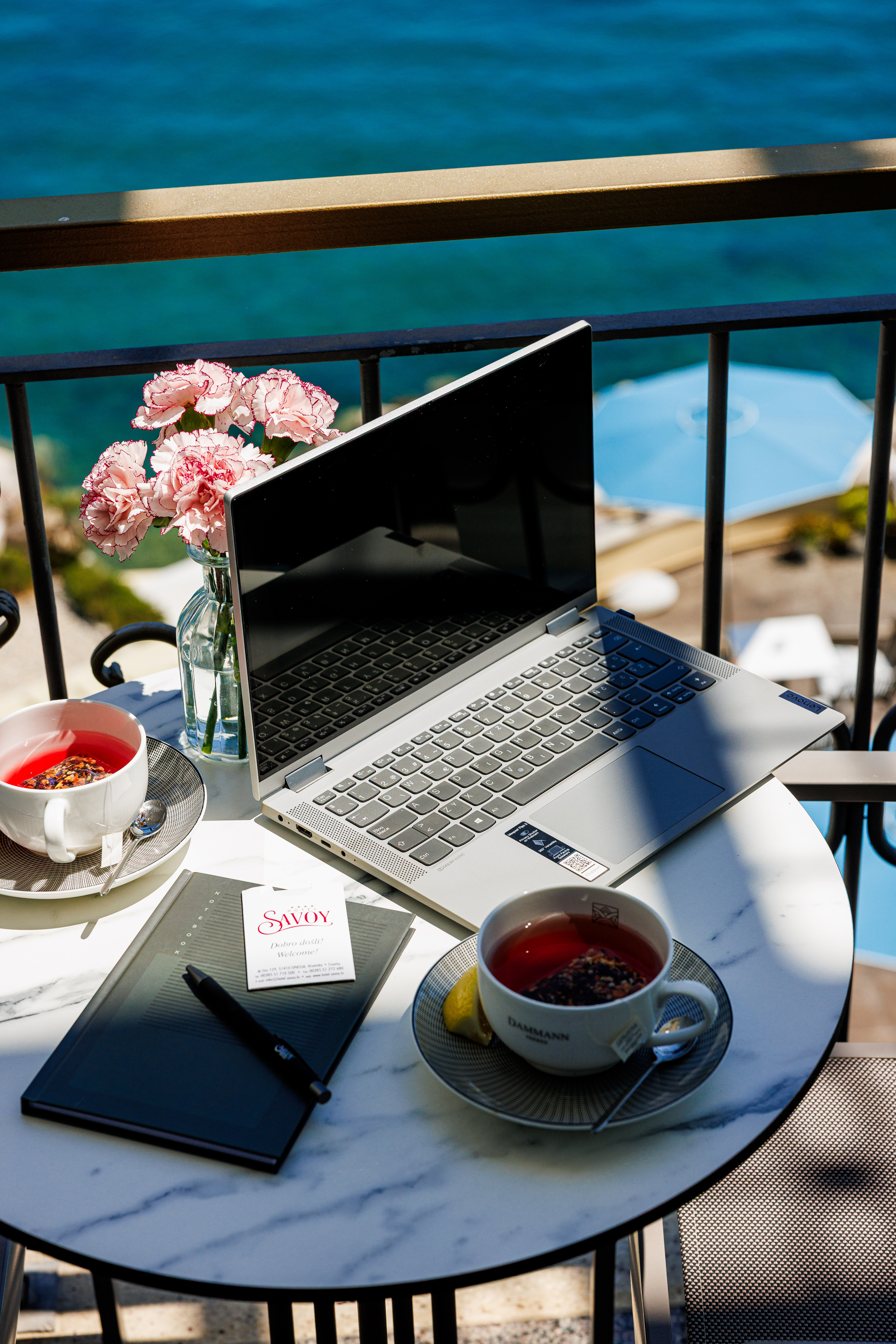 Double Sea View with Balcony