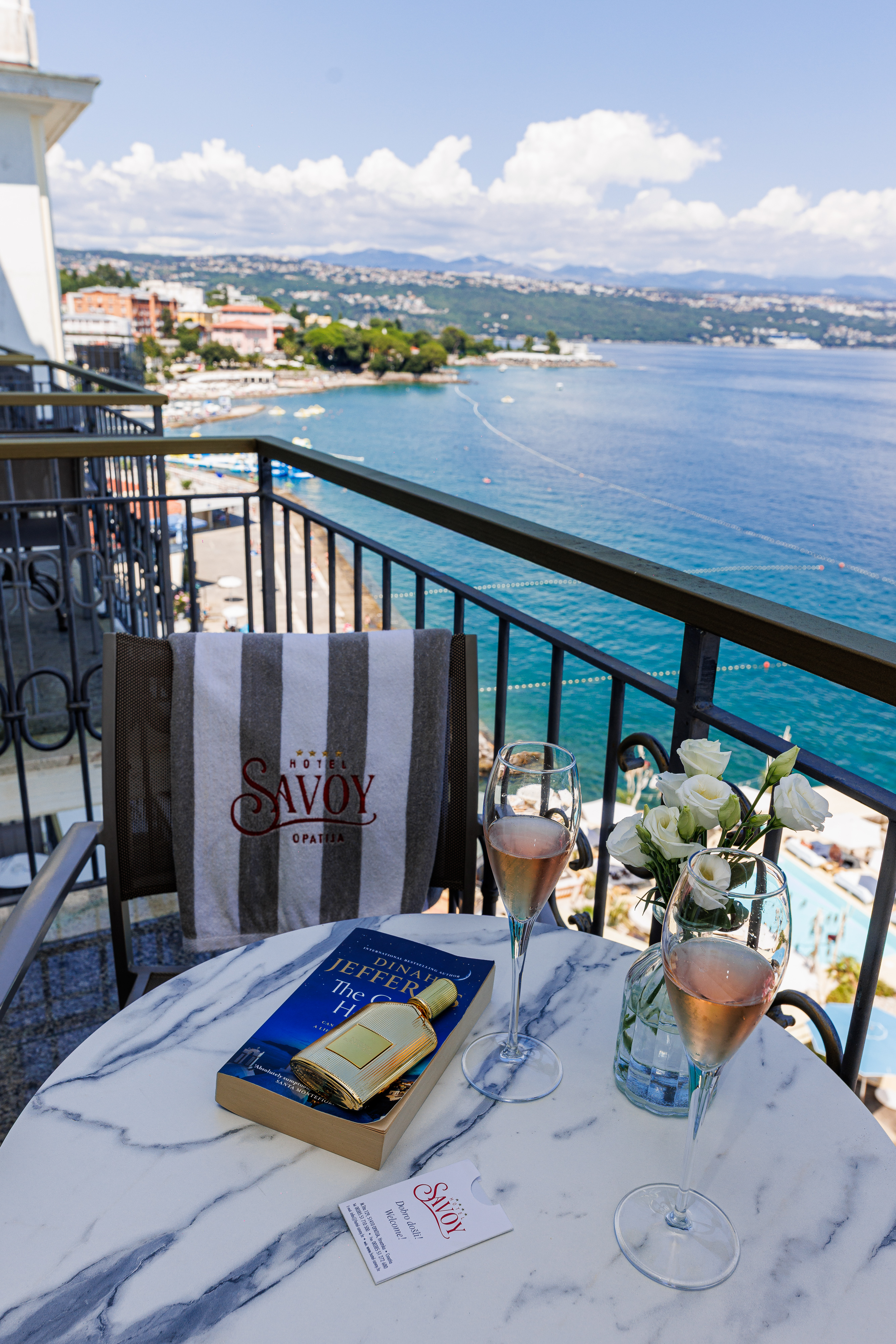 Double Sea View with Balcony