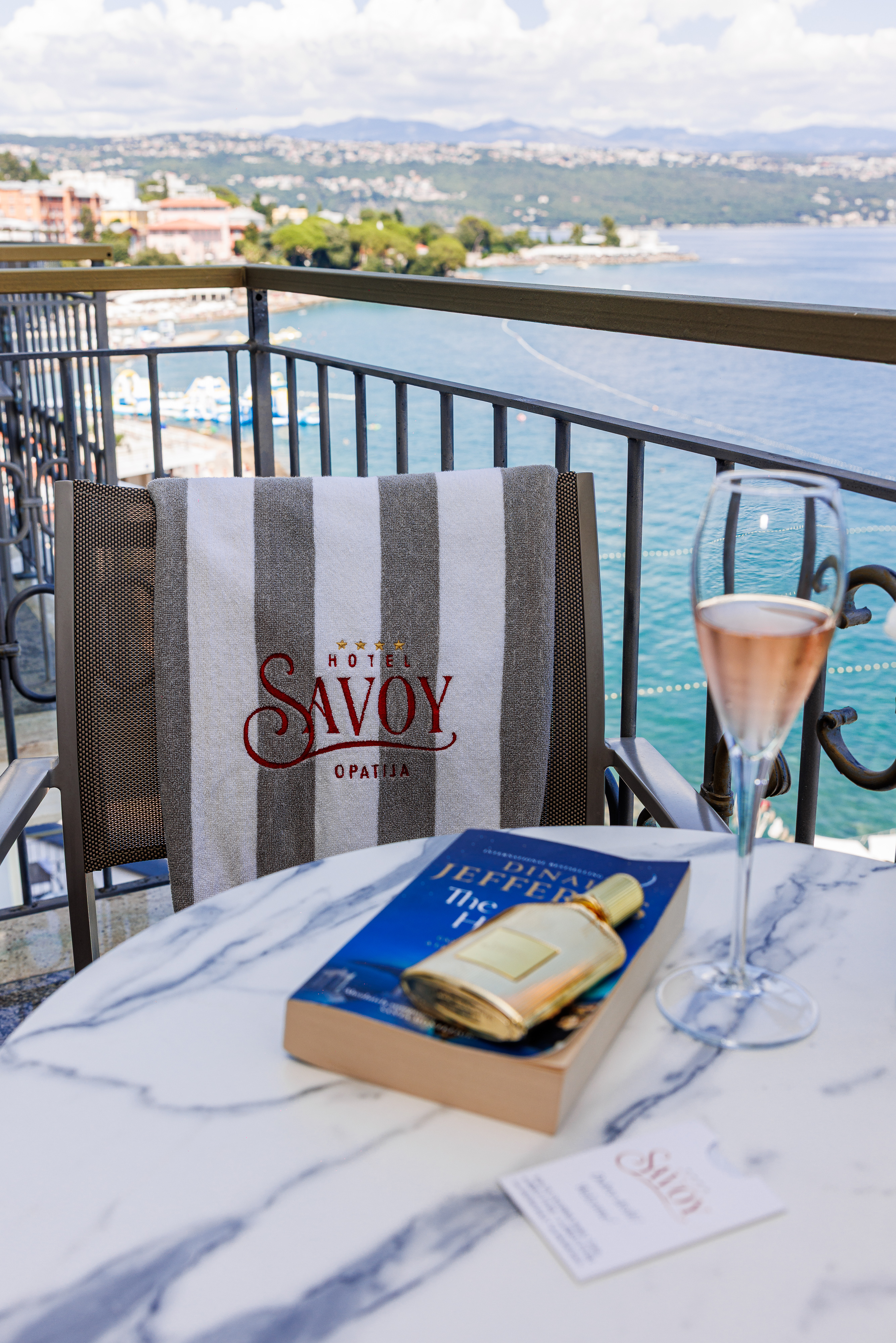 Double Sea View with Balcony