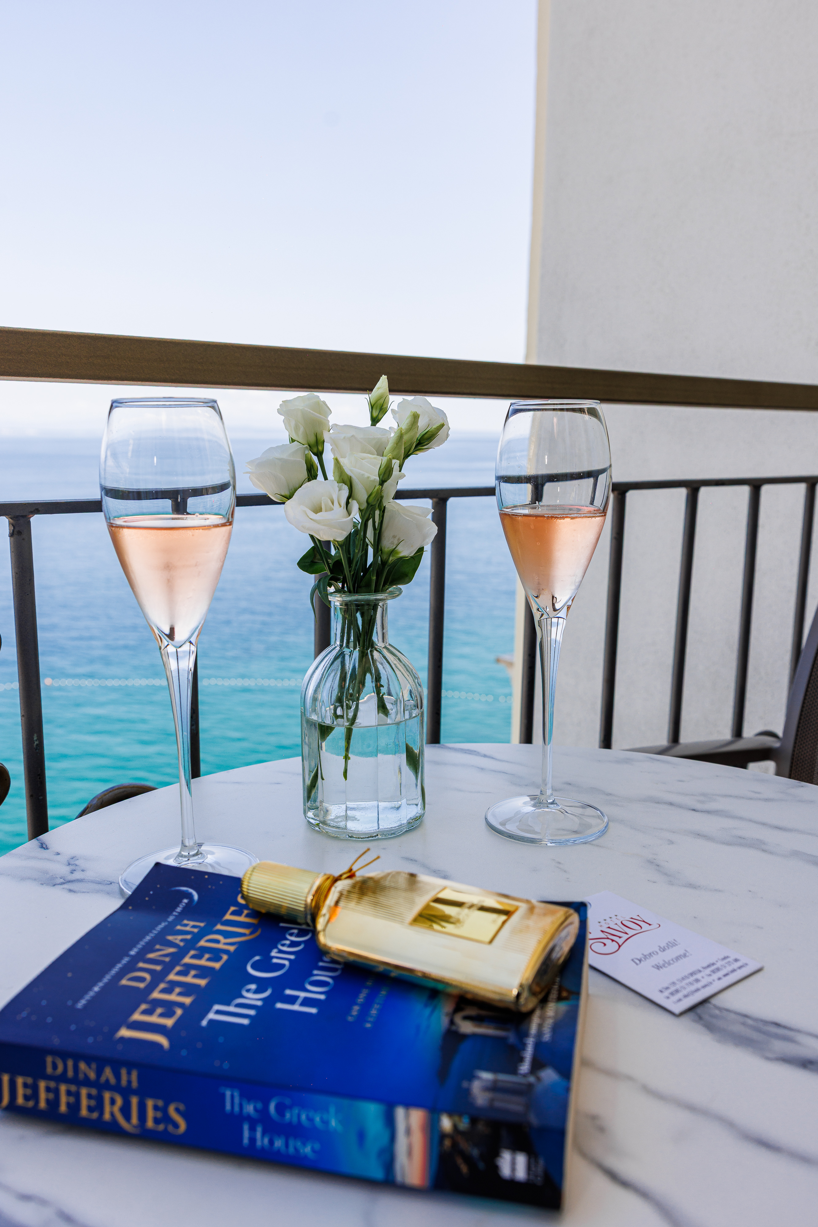 Double Sea View with Balcony