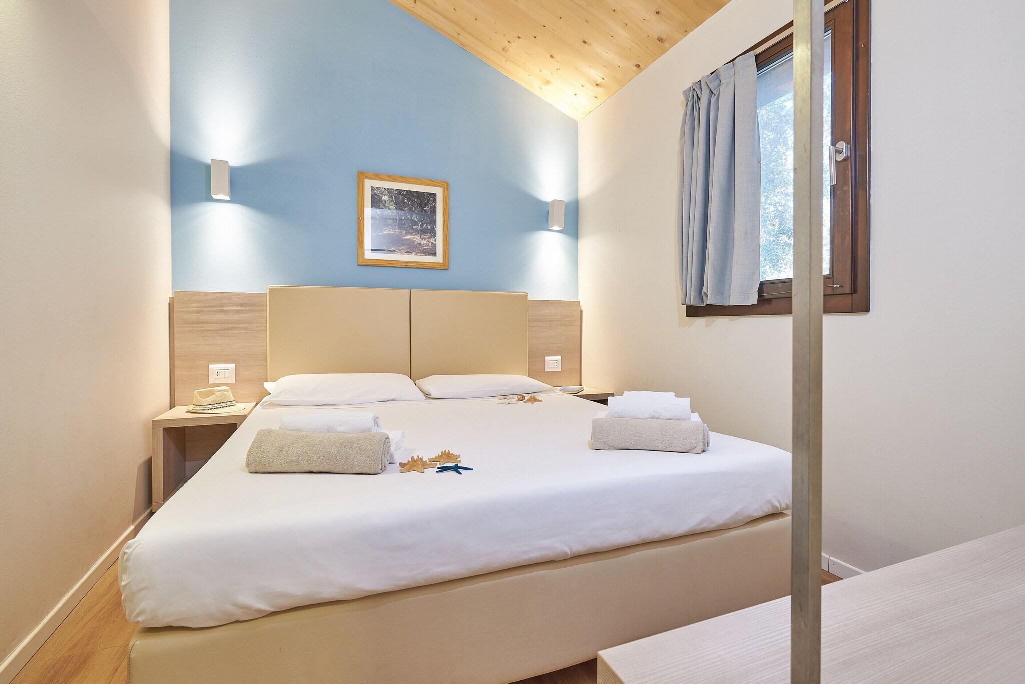 Chalet with Double Bed