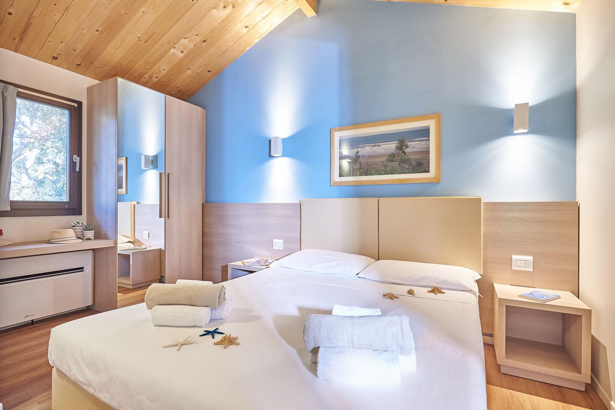 Chalet with Double Bed