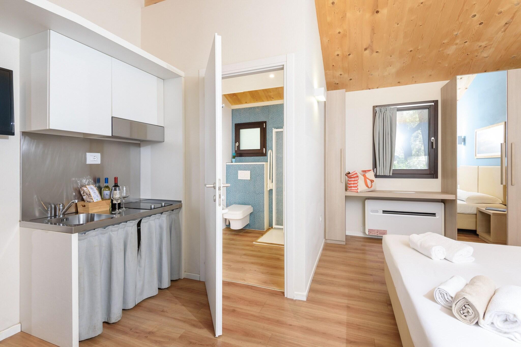 Chalet with Double Bed