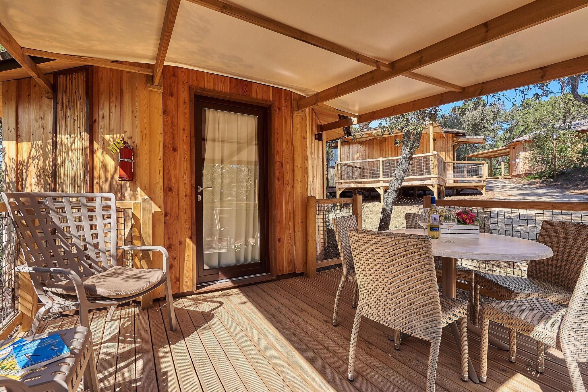 Chalet Superior with Double Bed