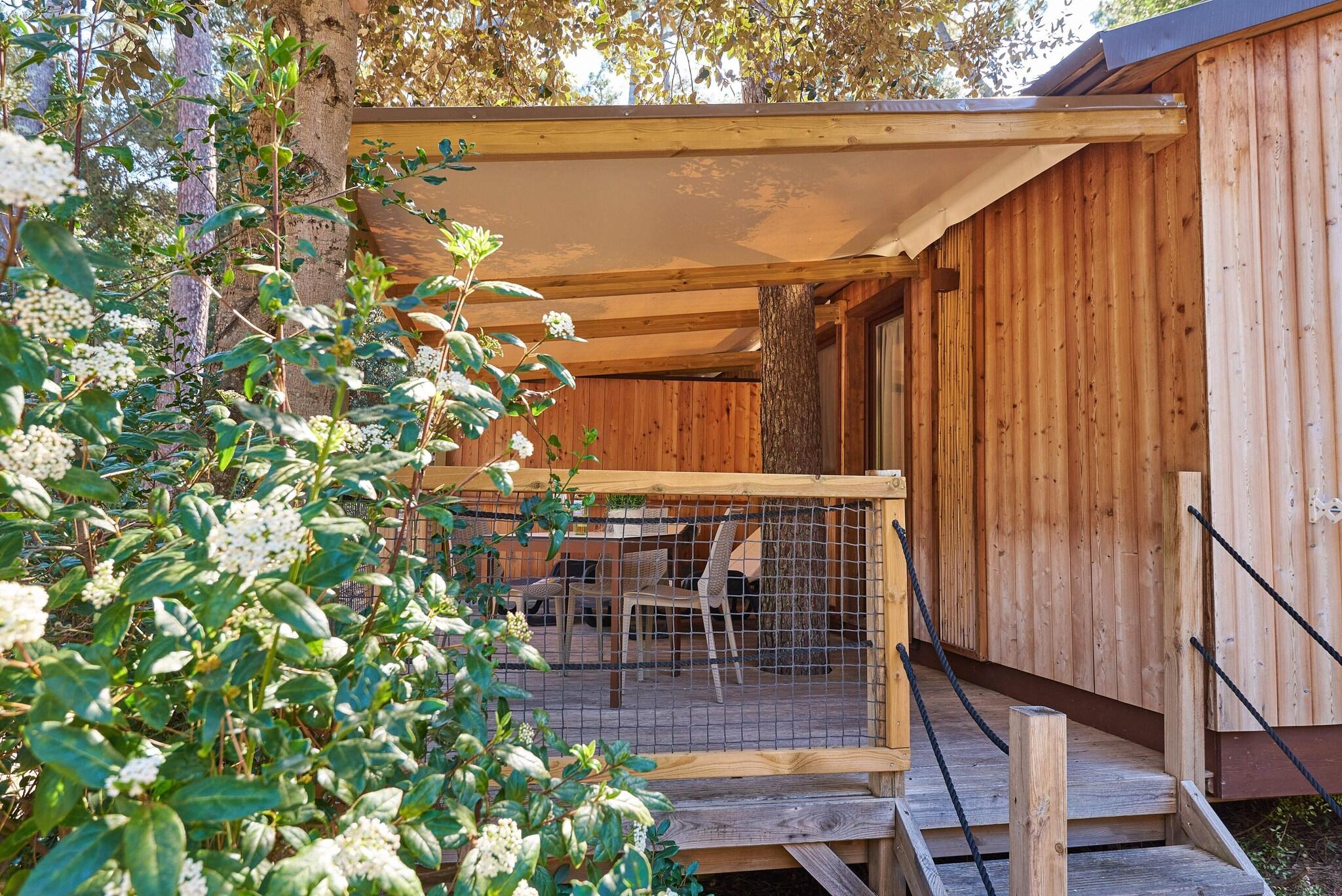 Chalet with Double Bed