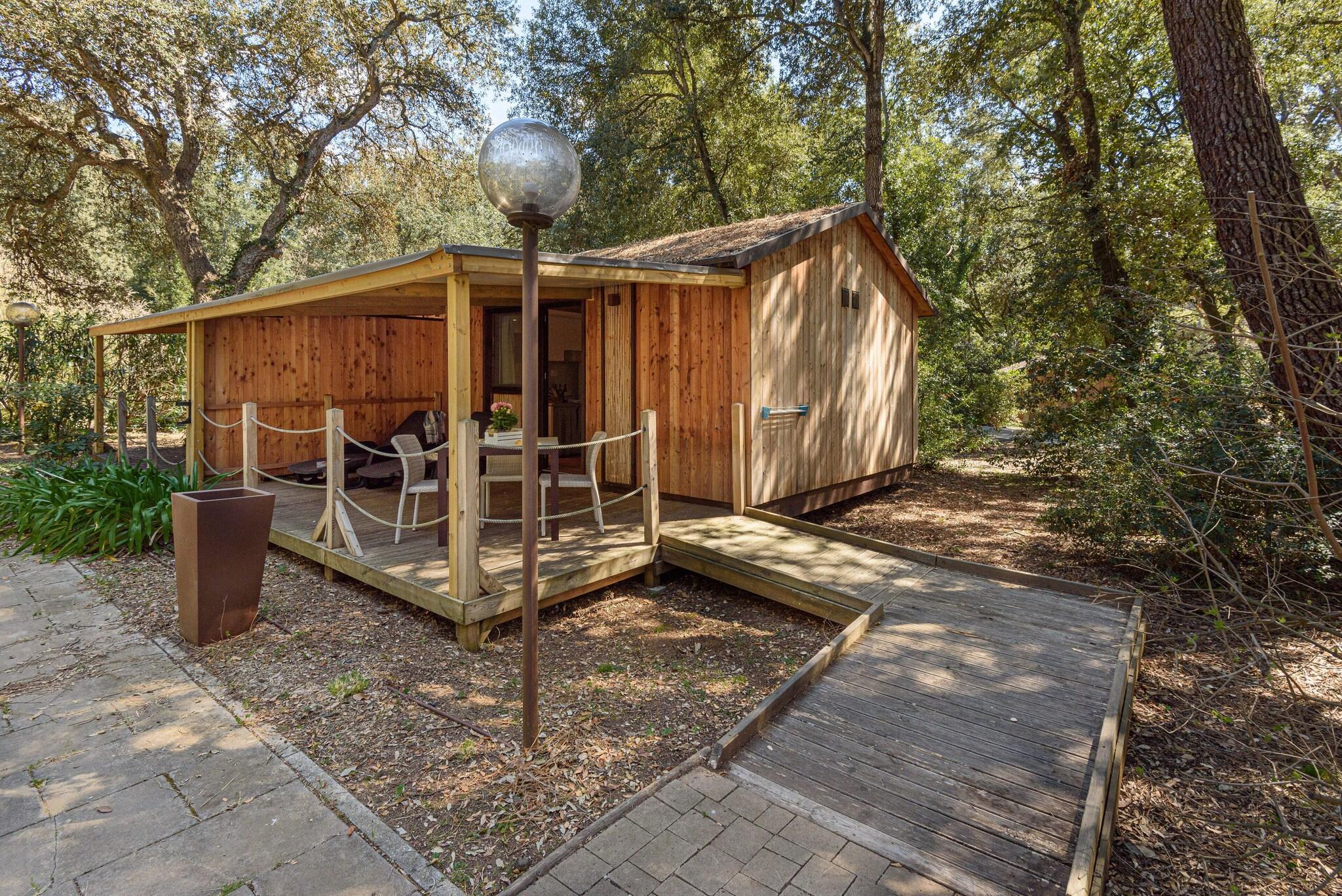 Chalet with Double Bed