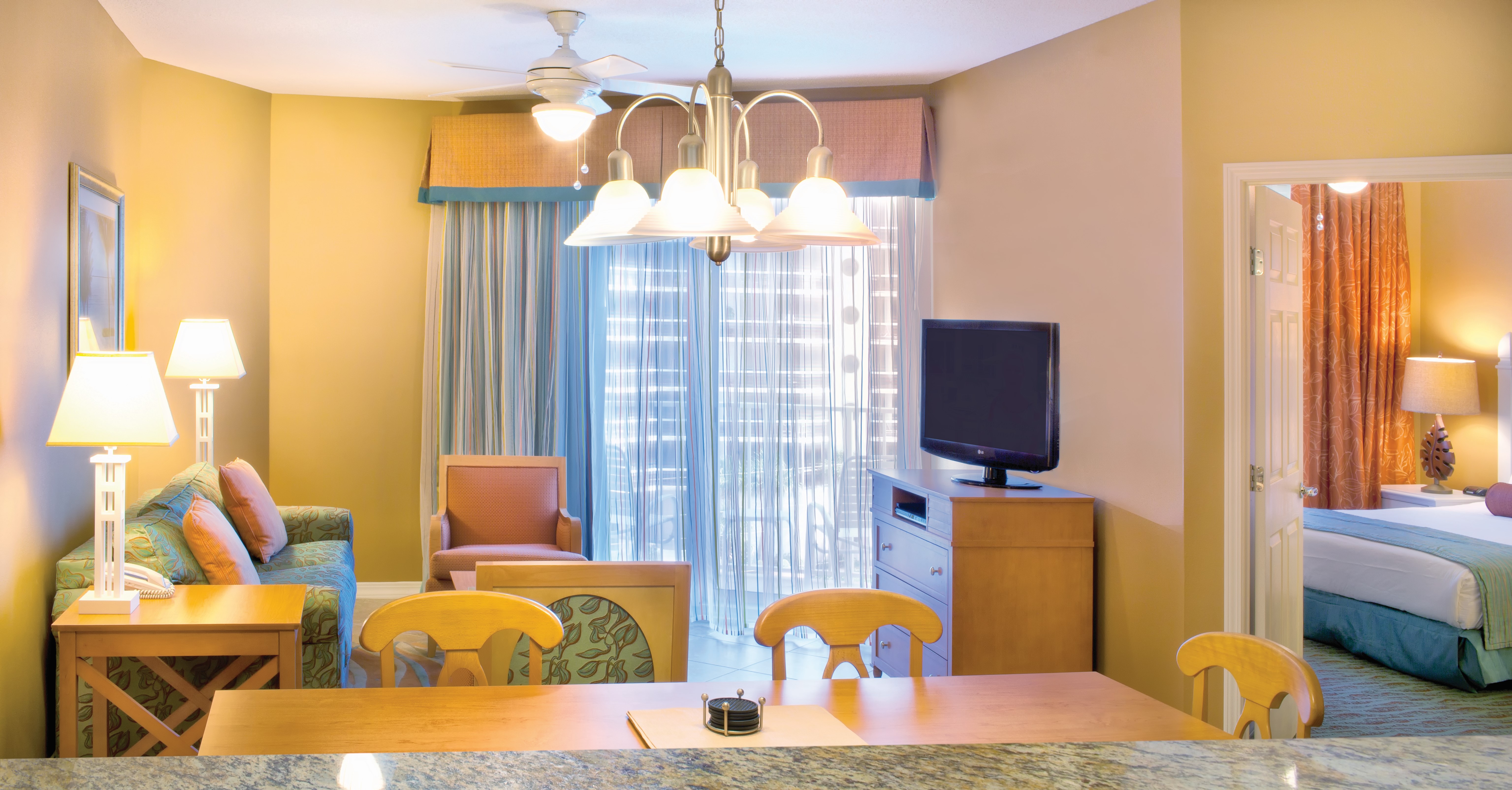 Room Deluxe One Bedroom