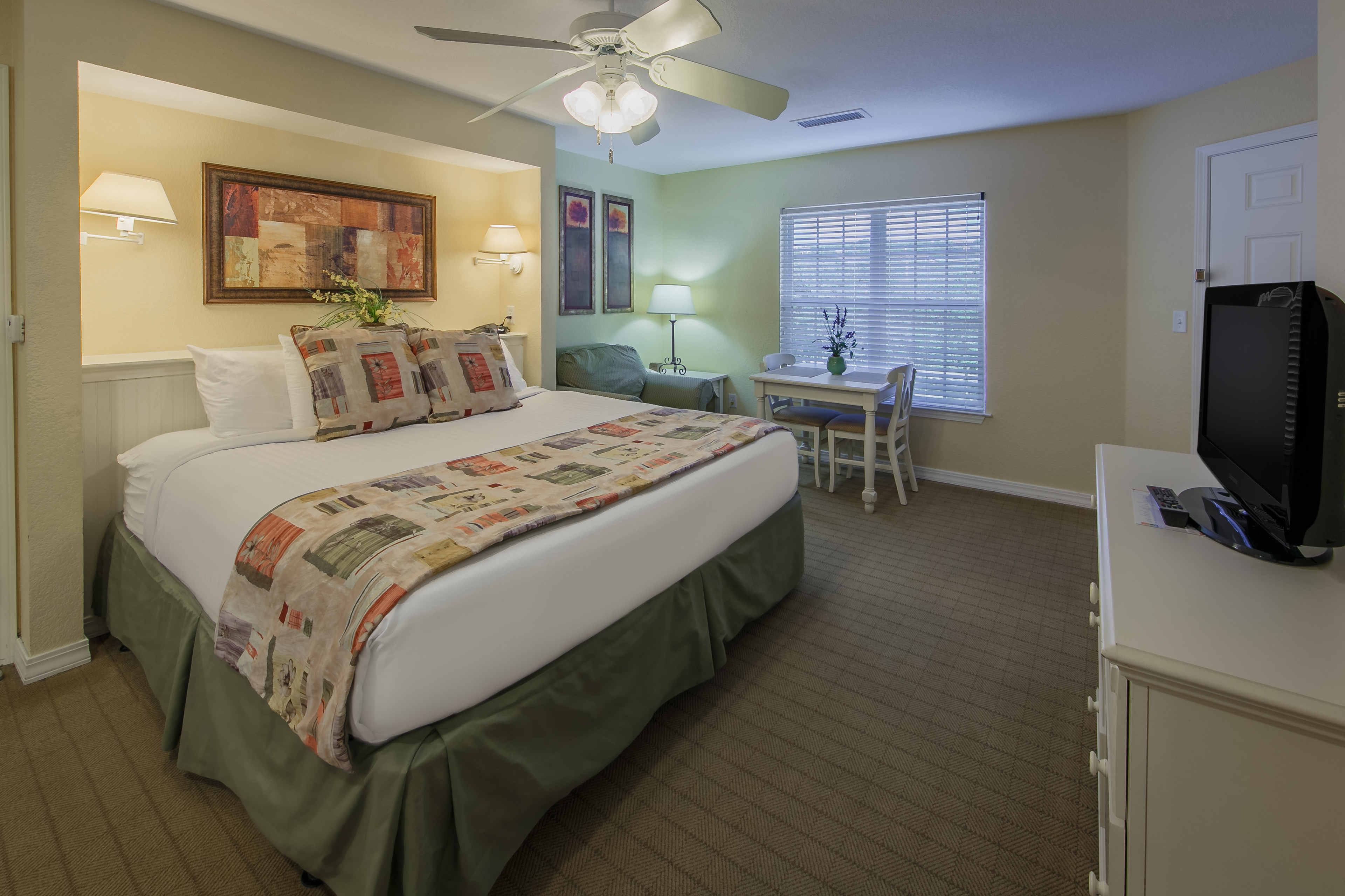 Double King Size Bed