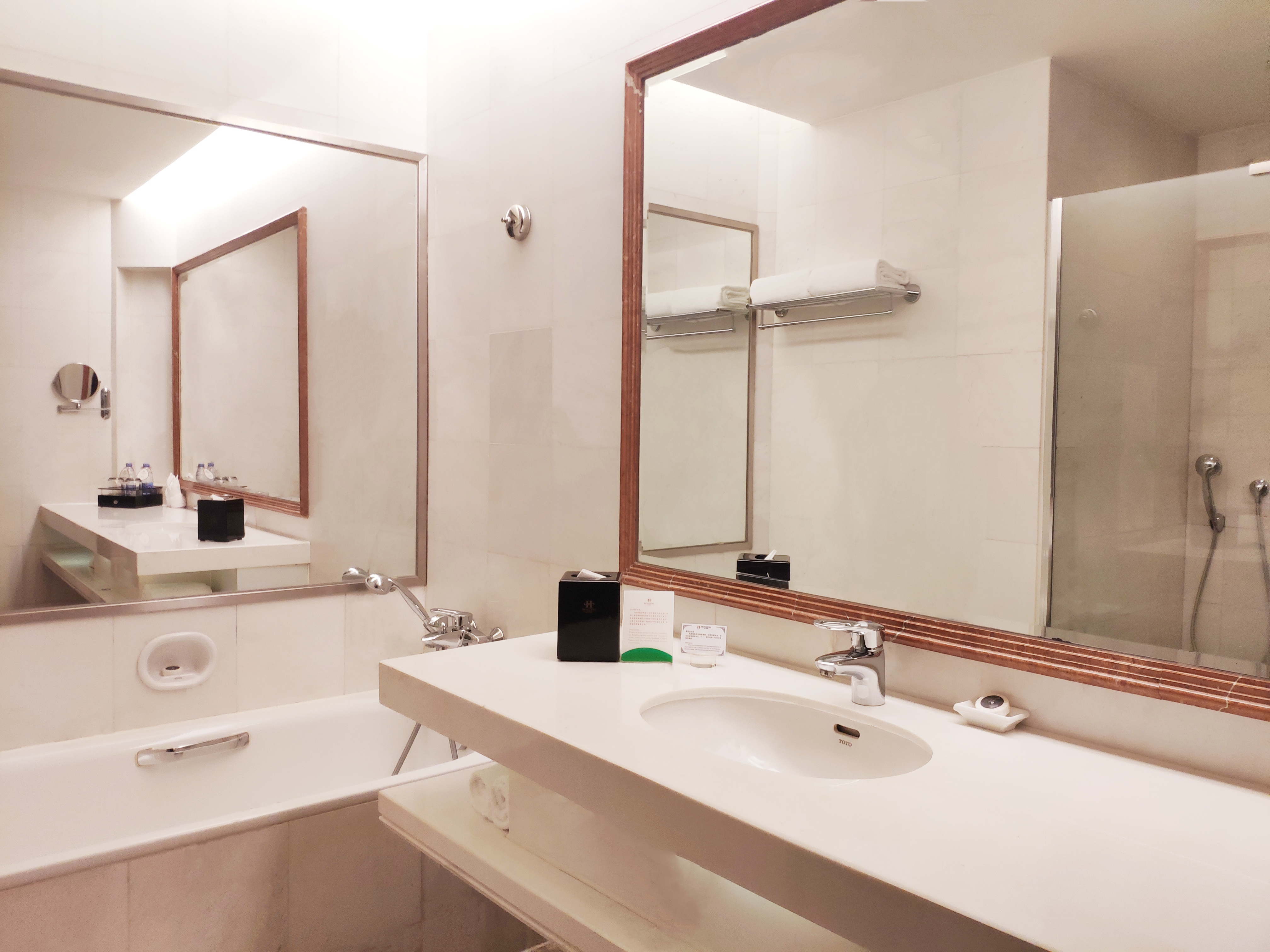 Twin Superior Garden View