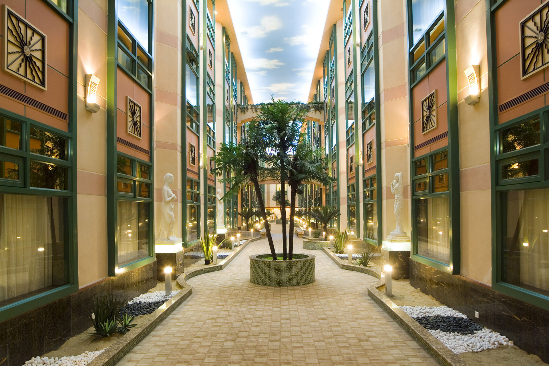 Twin Superior Garden View