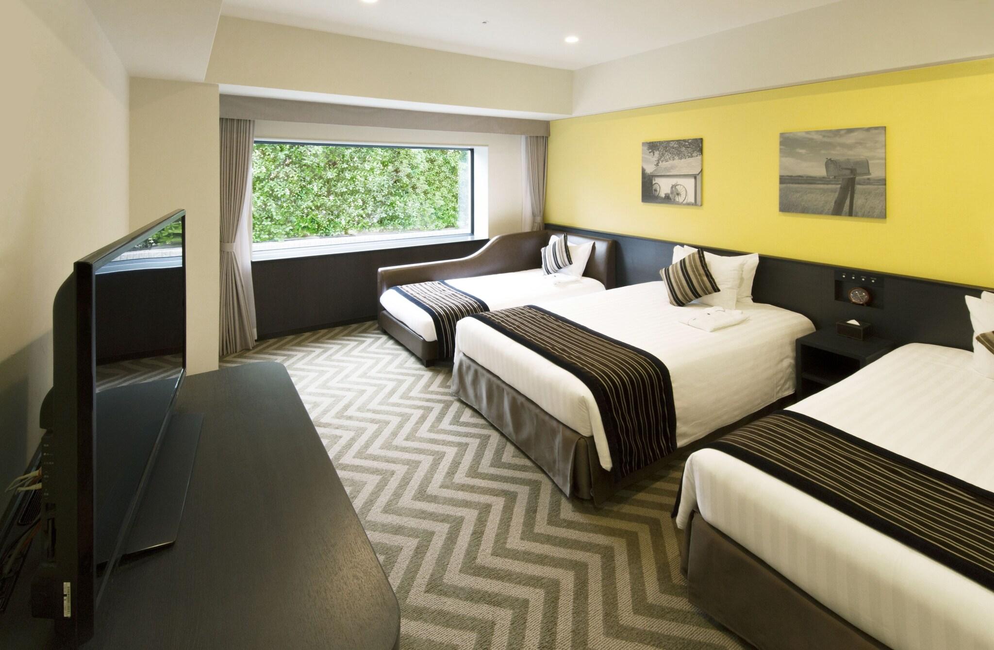 Triple City View Two Beds