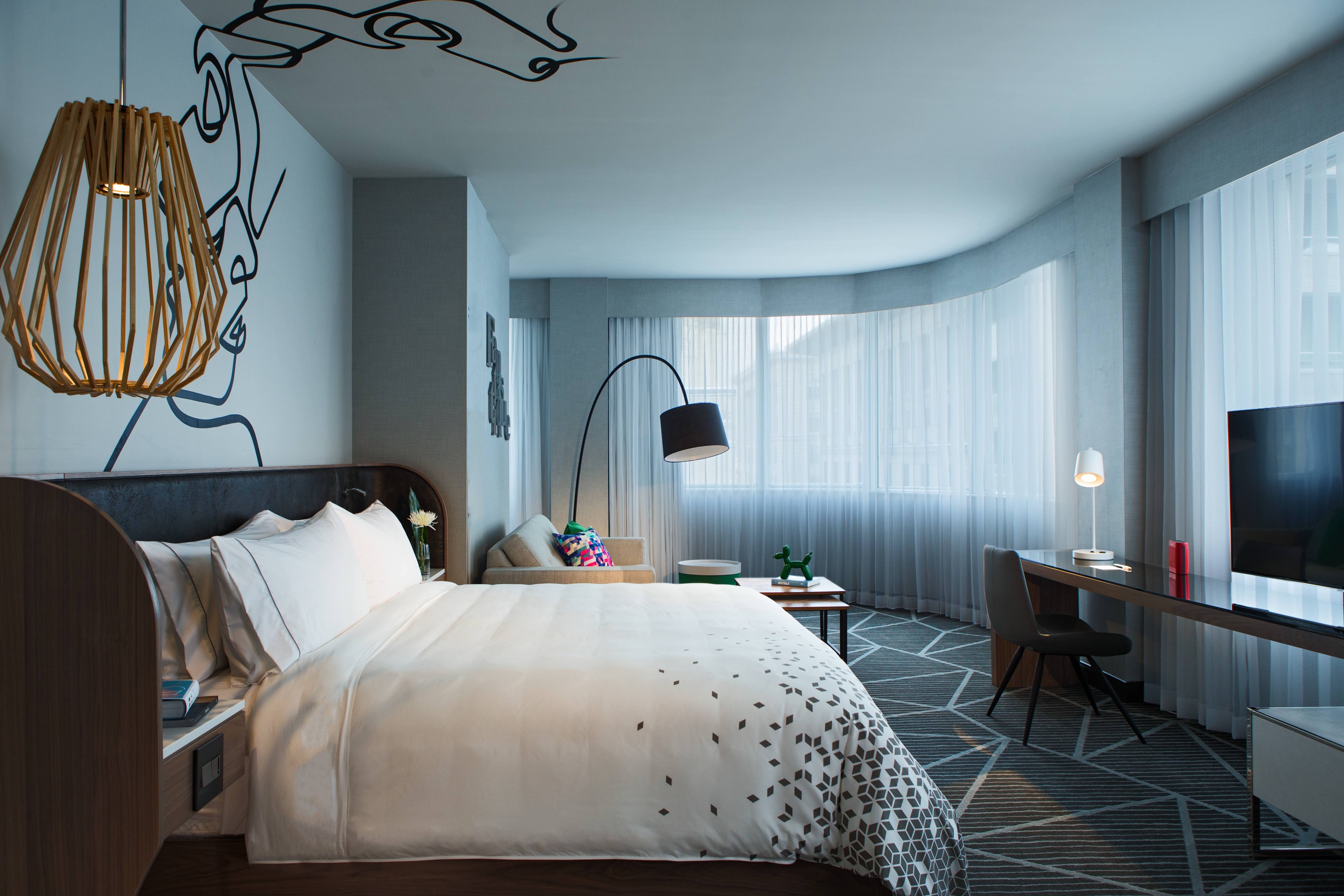 Double King Size Bed