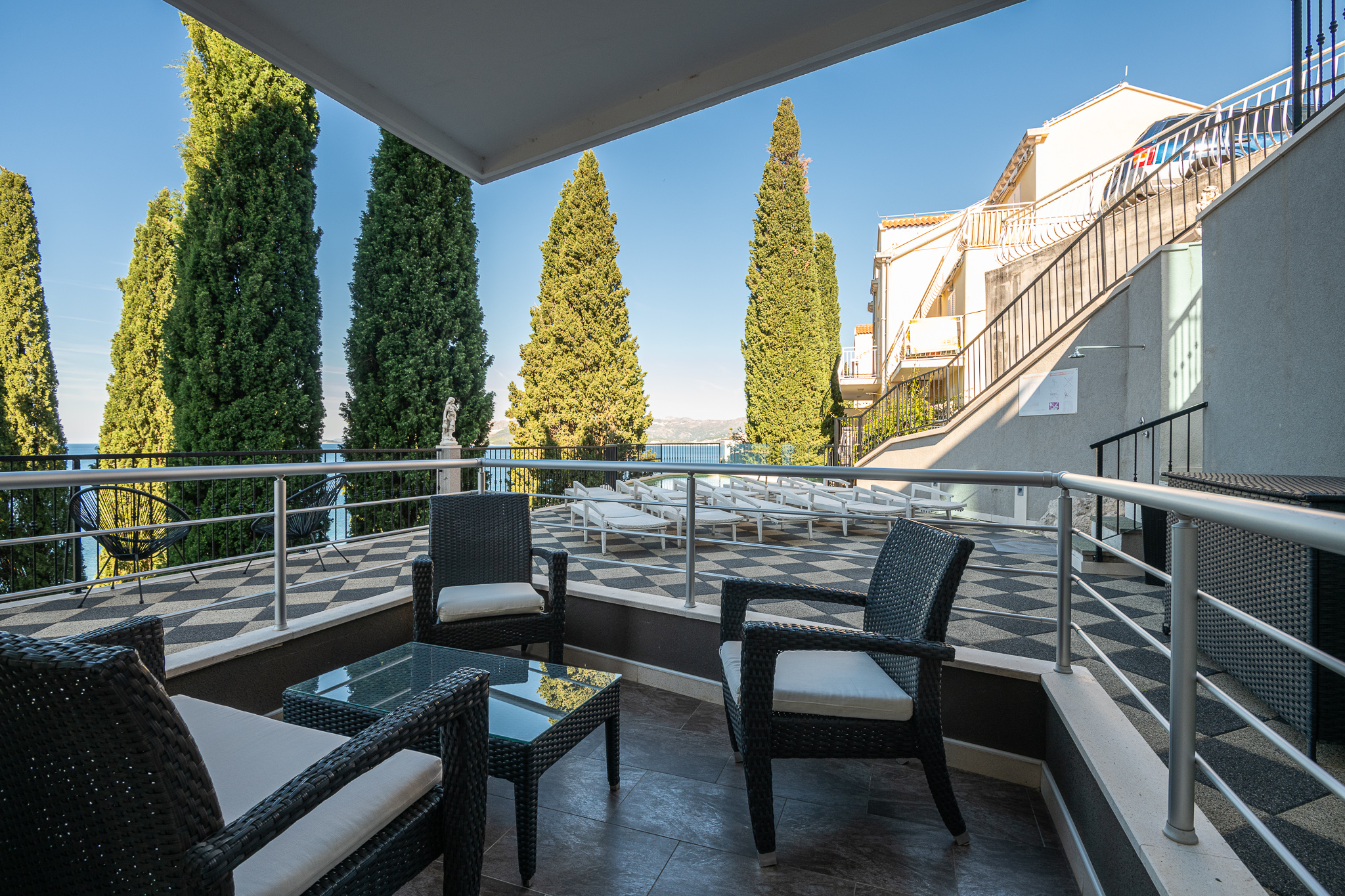 Apartment Sea View with Balcony