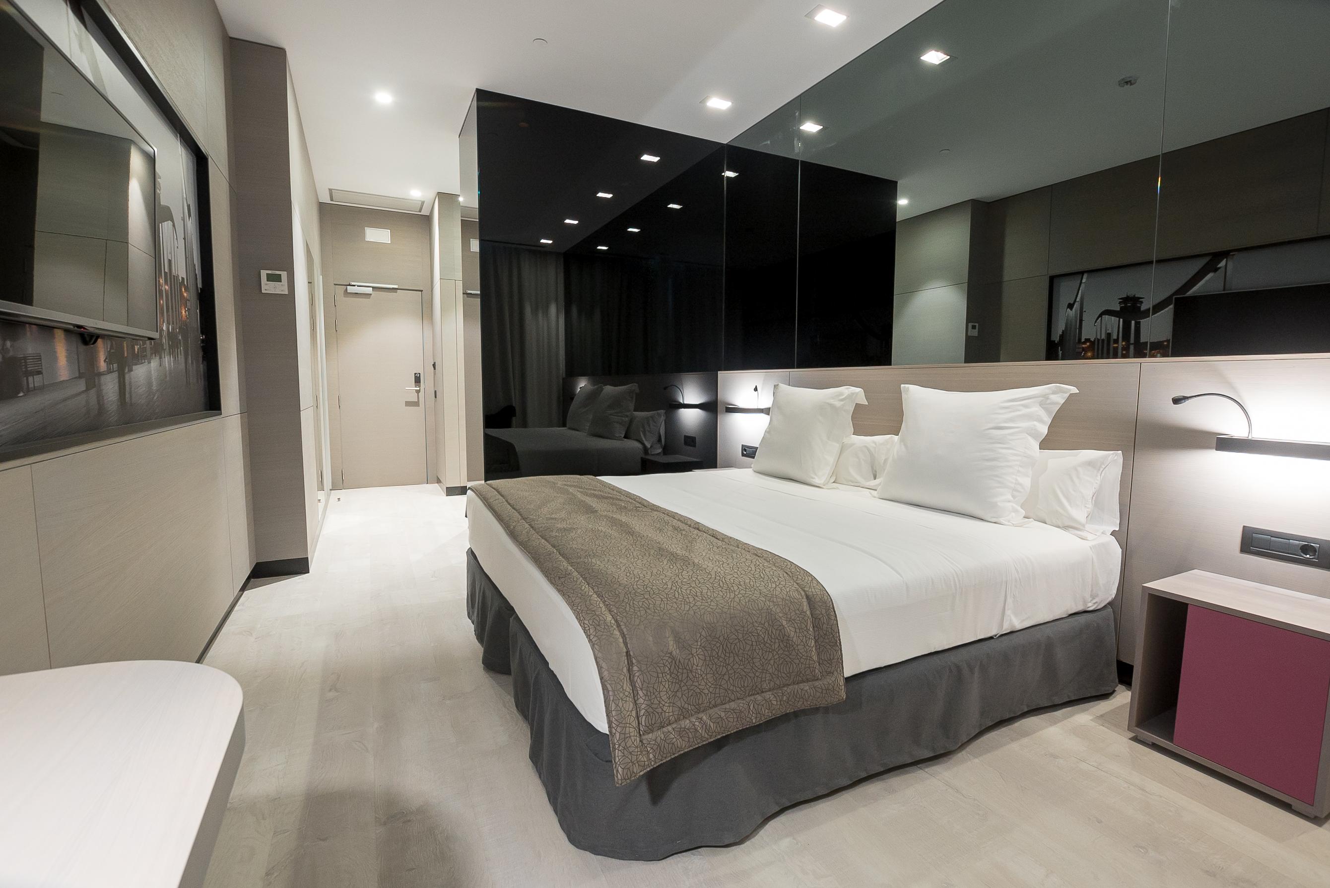 Double with Double Bed