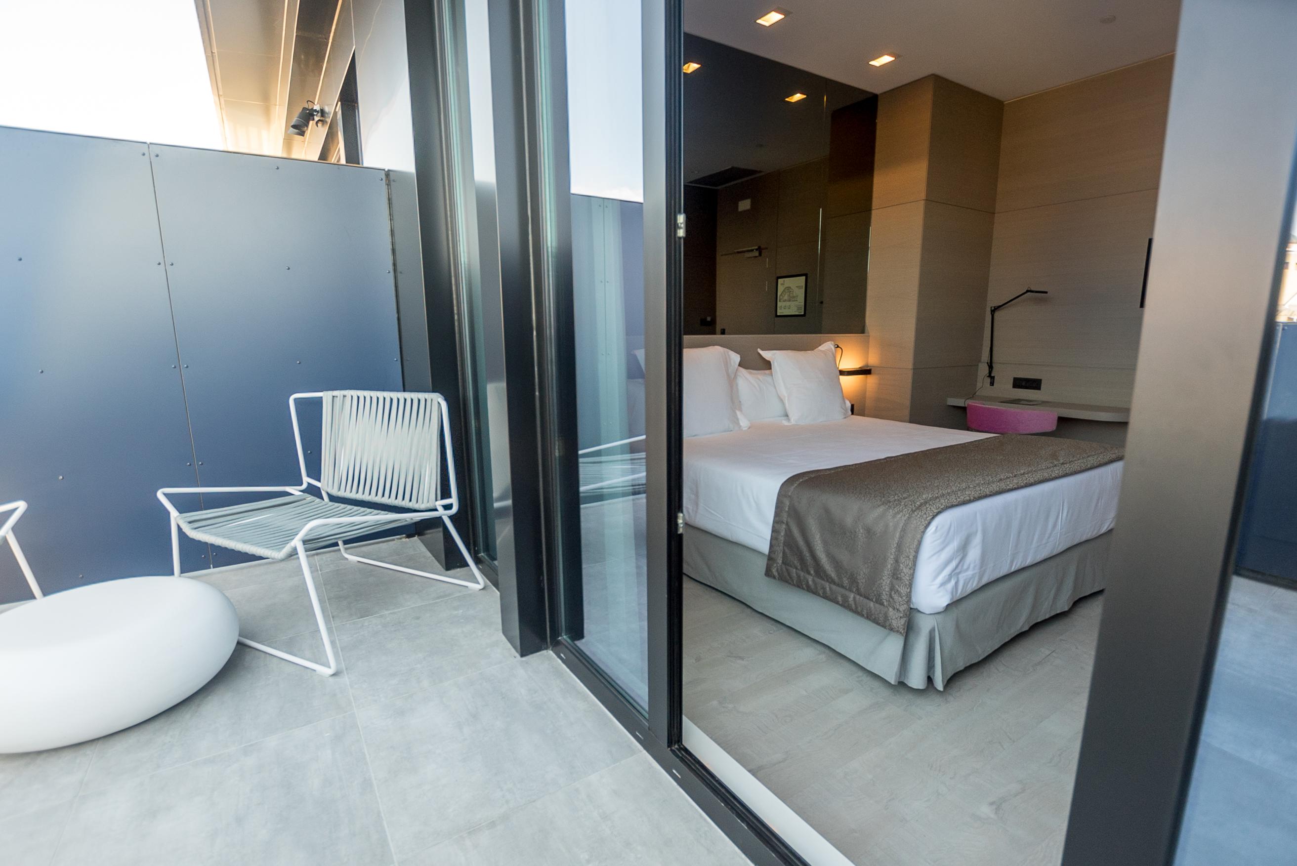 Double or Twin with Terrace