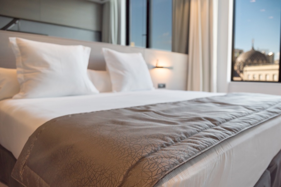 Double Single City View