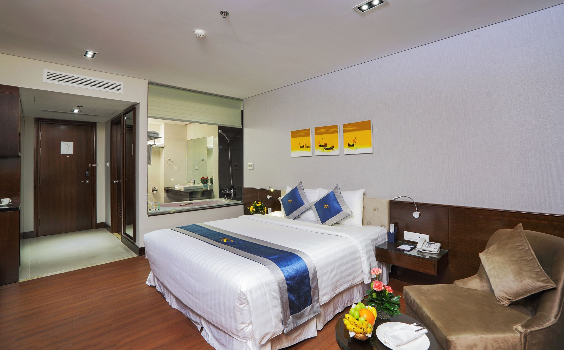 Double or Twin City View