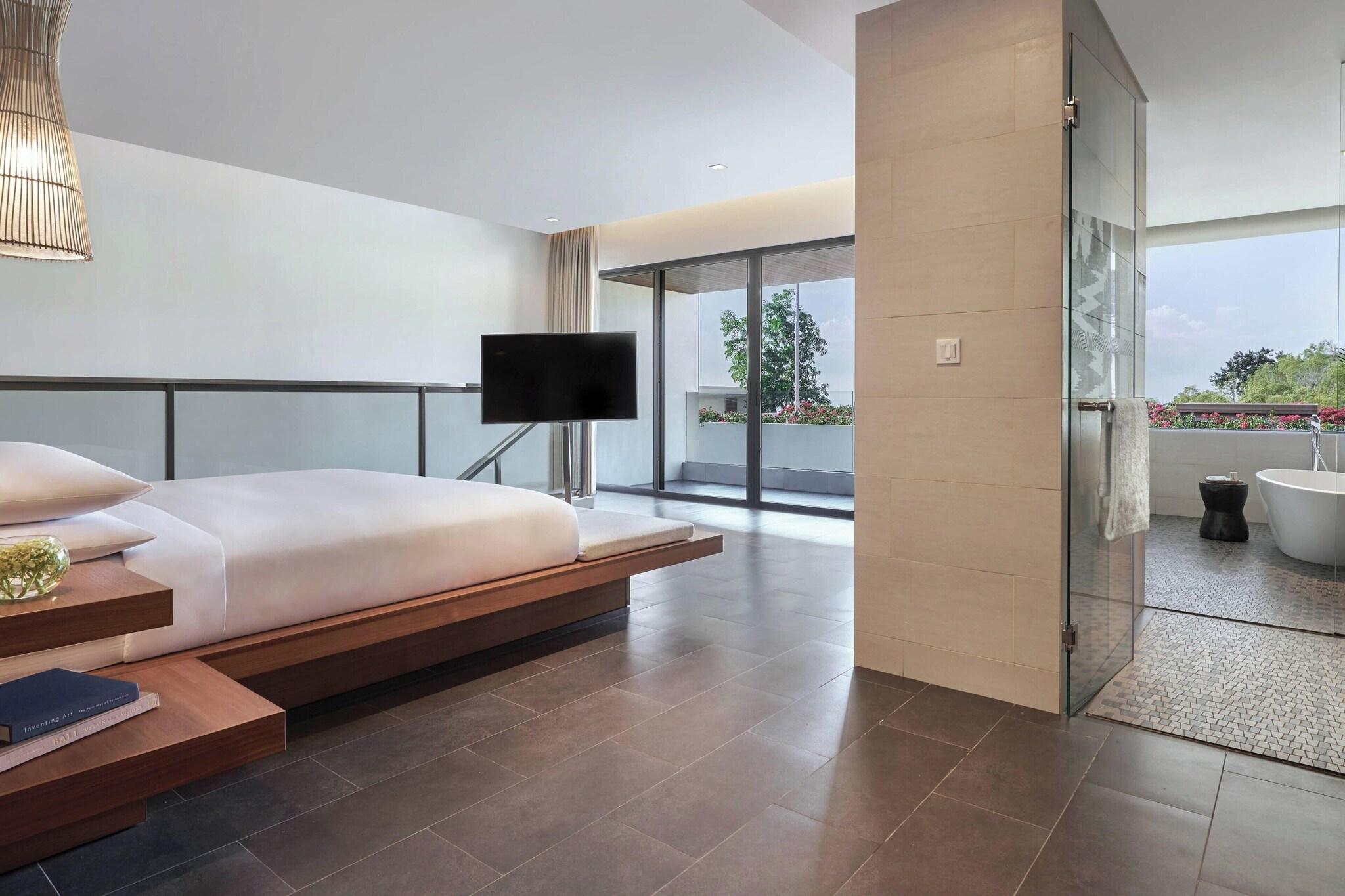 Double King Size Bed