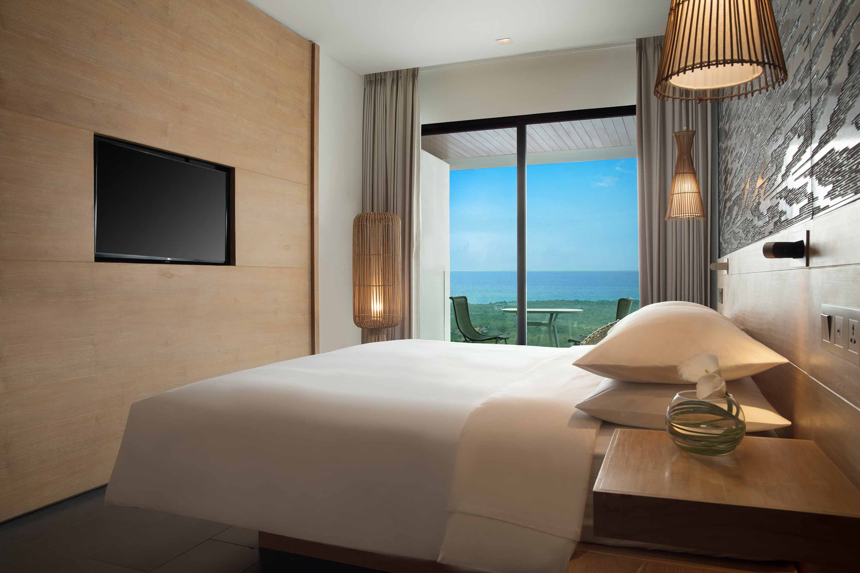 Double or Twin Deluxe Ocean View