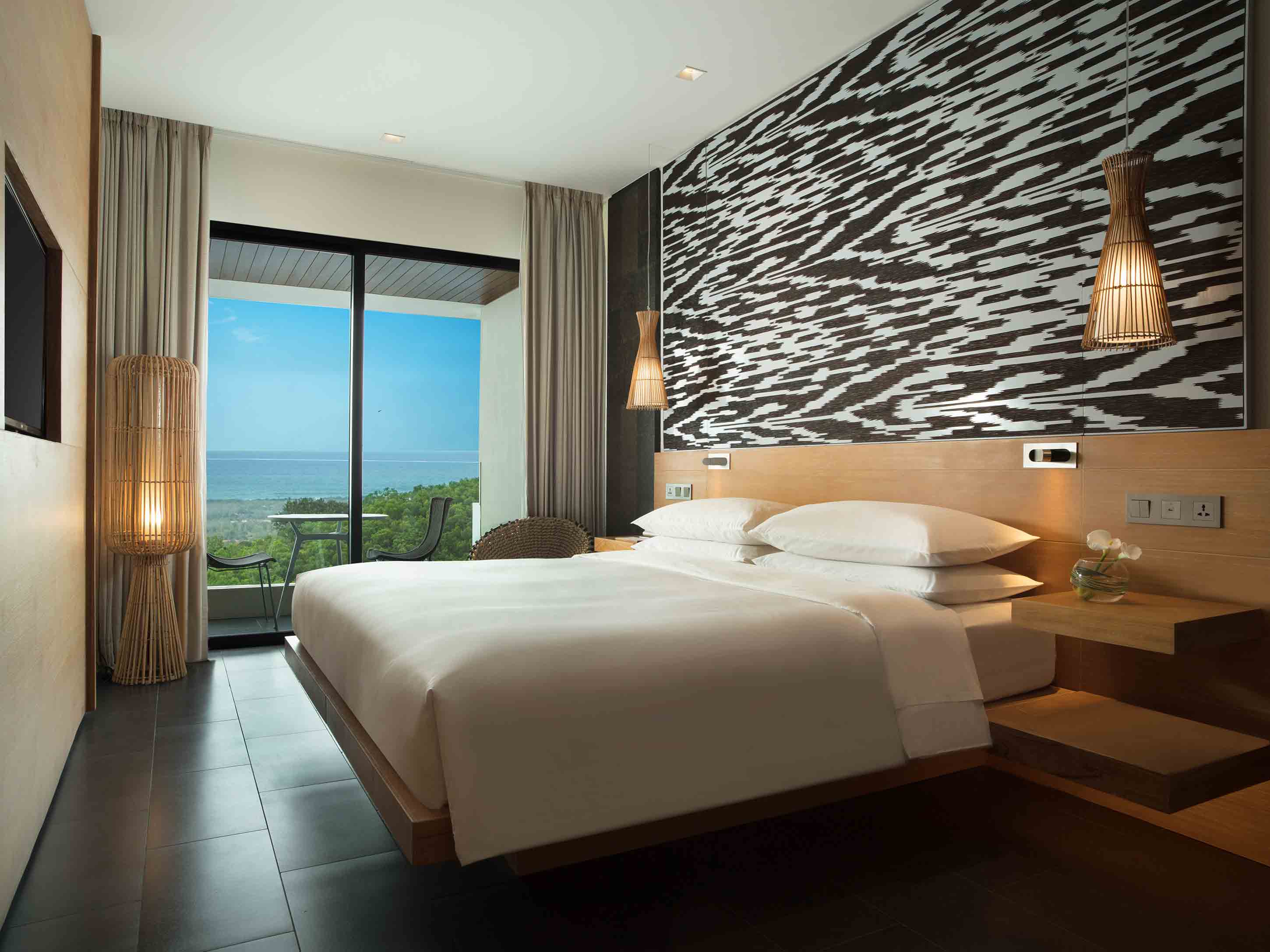 Double or Twin Deluxe Ocean View