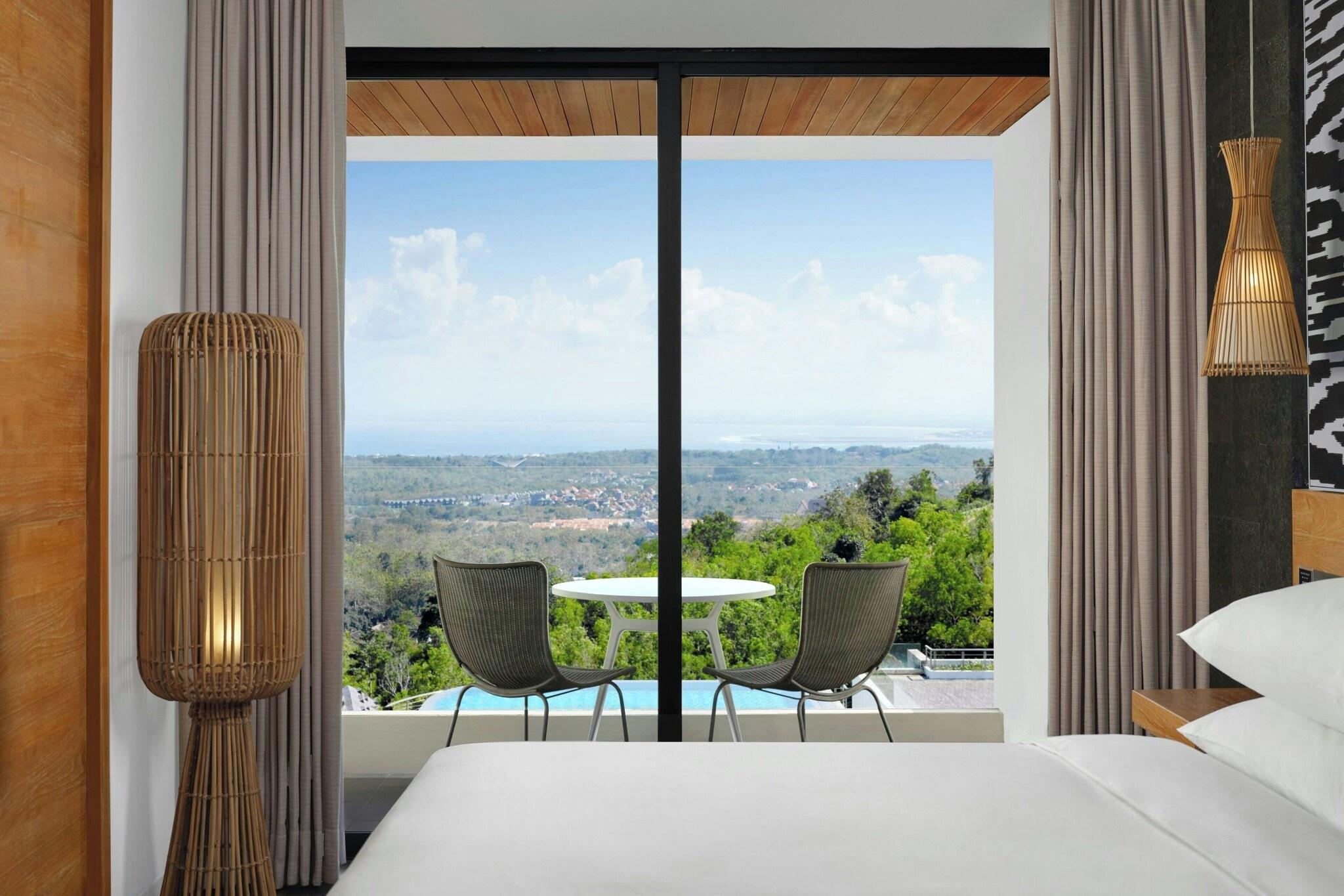 Double Ocean View King Bed