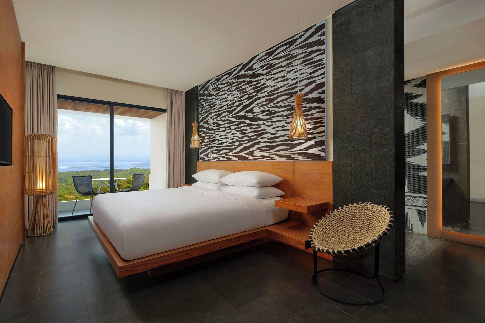 Double Ocean View King Bed