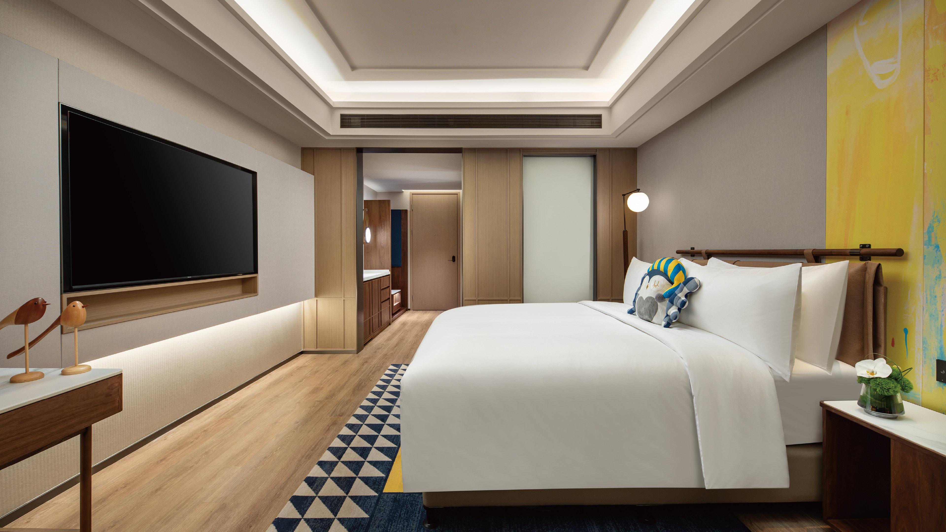 Double King Size Bed